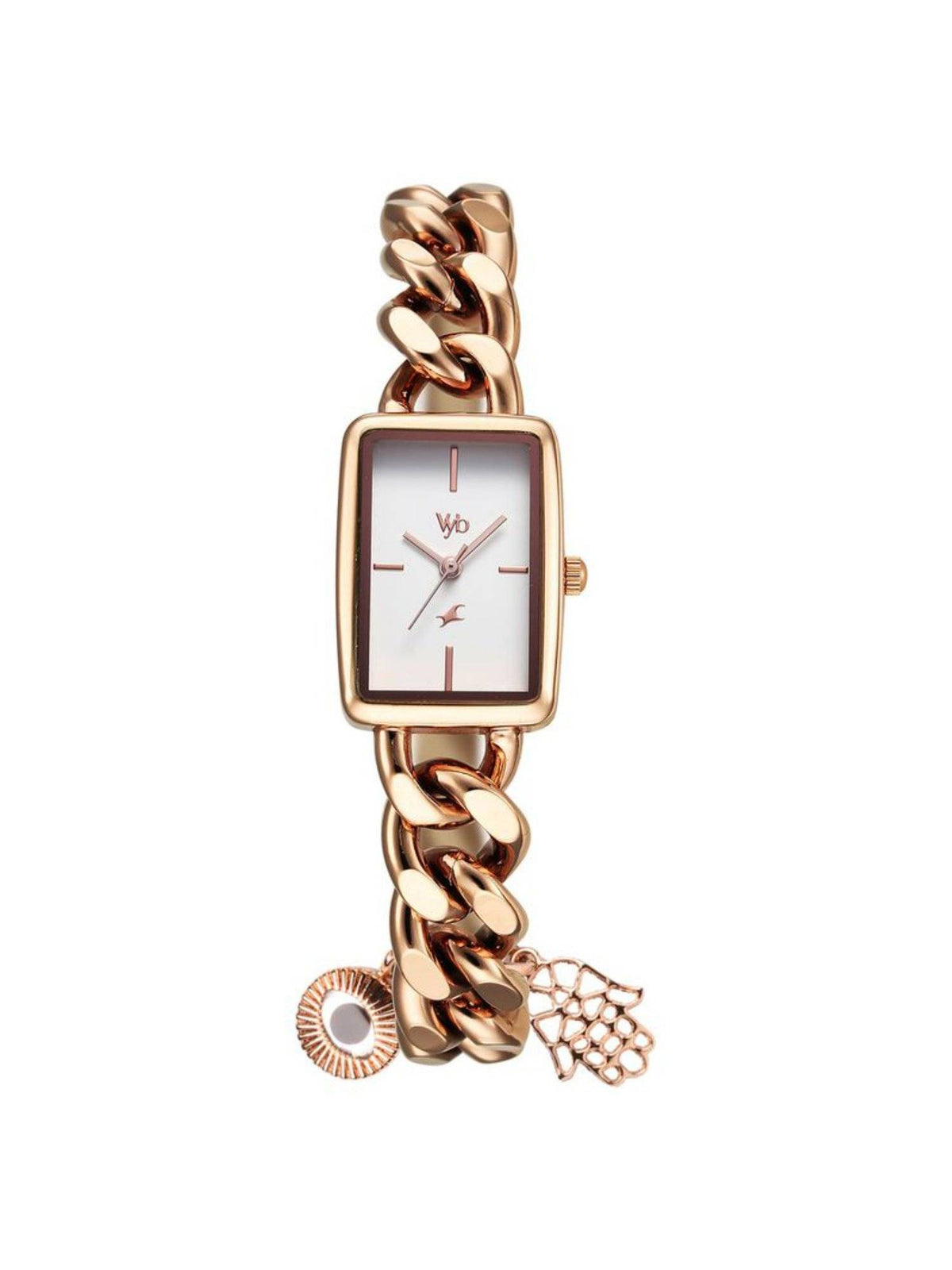 Women Vyb 3.0 White Dial Metal Watch - FV60048WM01W | W92 - view 1