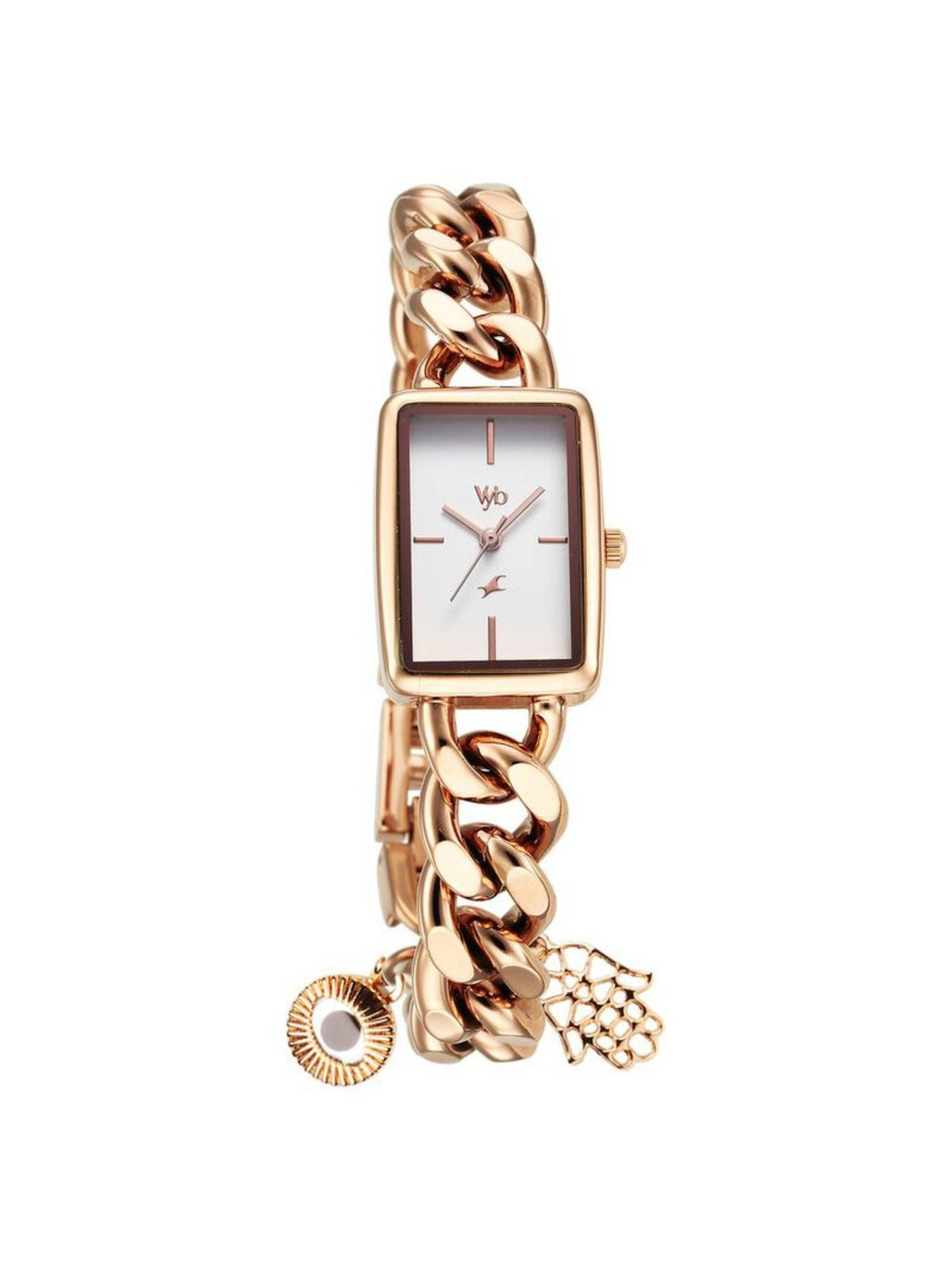 Women Vyb 3.0 White Dial Metal Watch - FV60048WM01W | W92 - view 2