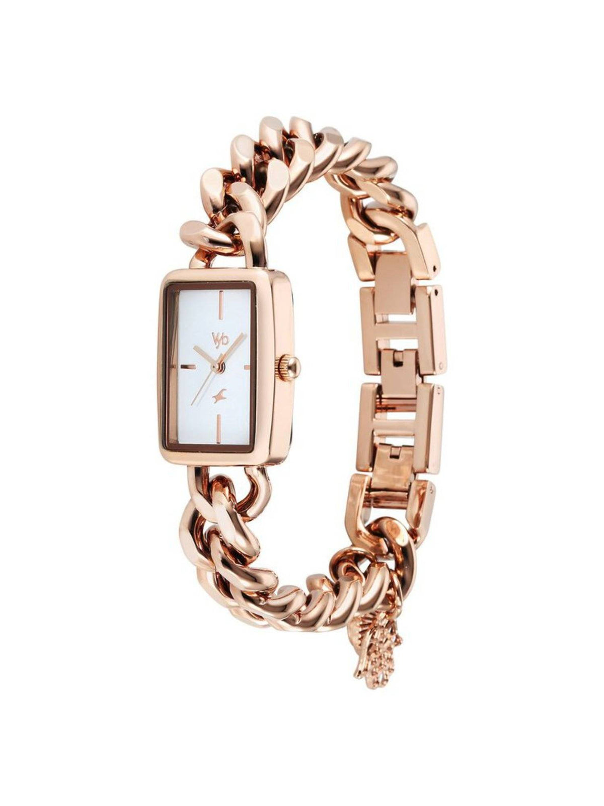 Women Vyb 3.0 White Dial Metal Watch - FV60048WM01W | W92 - view 3