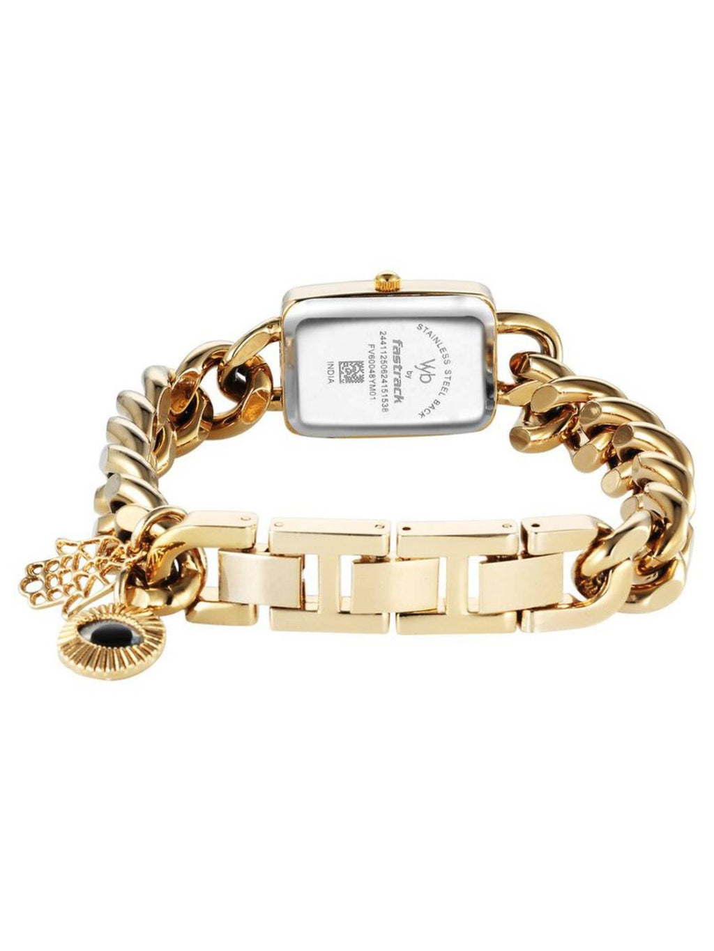 Women Vyb 3.0 White Dial Metal Watch - FV60048WM01W | W92 - view 10