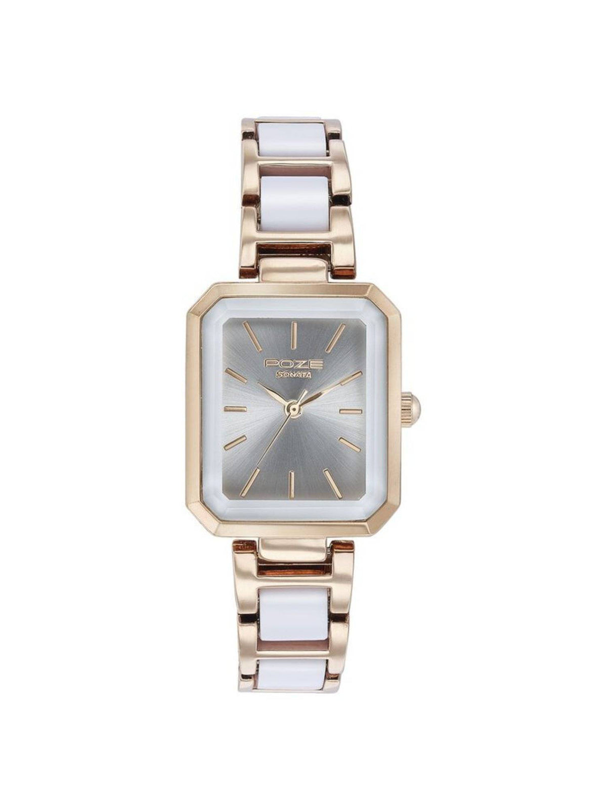 Women Poze 3.0 Black Dial Stainless Steel Watch - SP80094KD02W | W92 - view 6