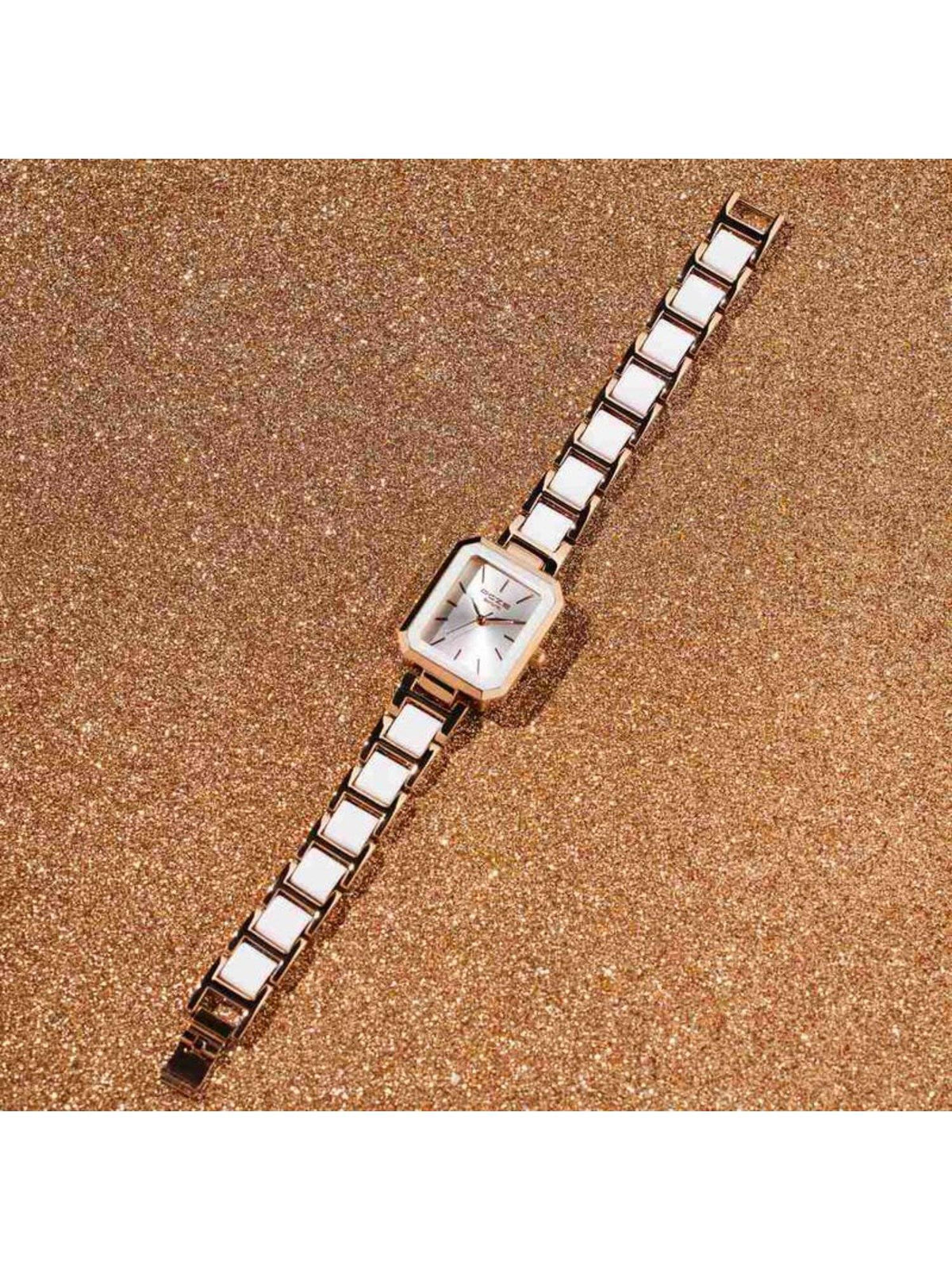 Women Poze 3.0 White Dial Stainless Steel Watch - SP80094KD01W | W92 - view 2