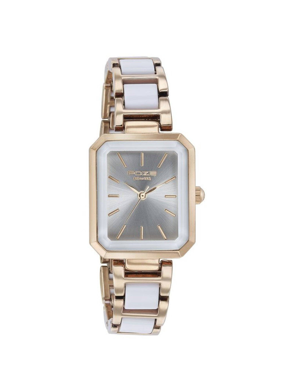 Women Poze 3.0 Black Dial Stainless Steel Watch - SP80094KD02W | W92 - view 8