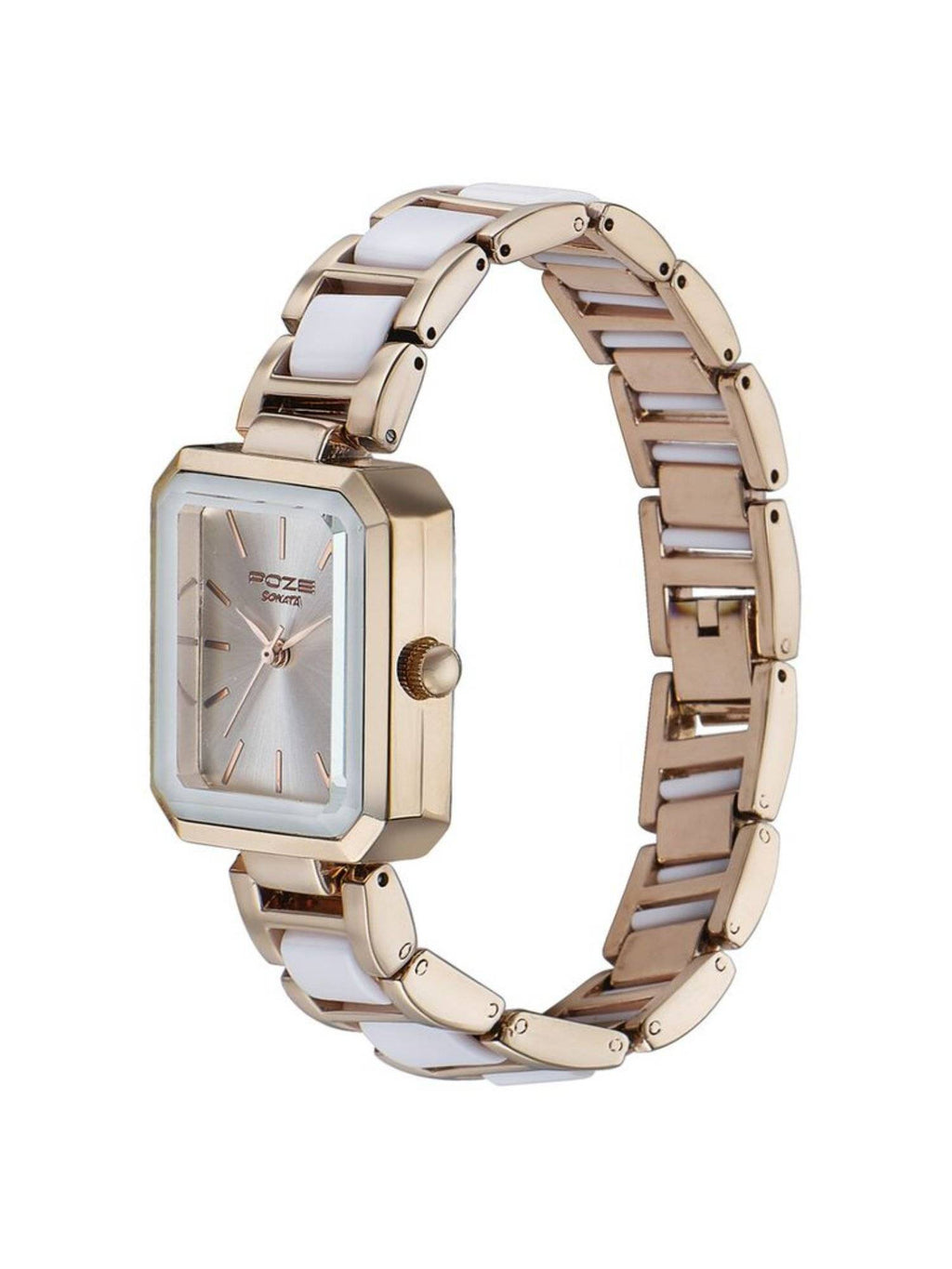 Women Poze 3.0 Black Dial Stainless Steel Watch - SP80094KD02W | W92 - view 9