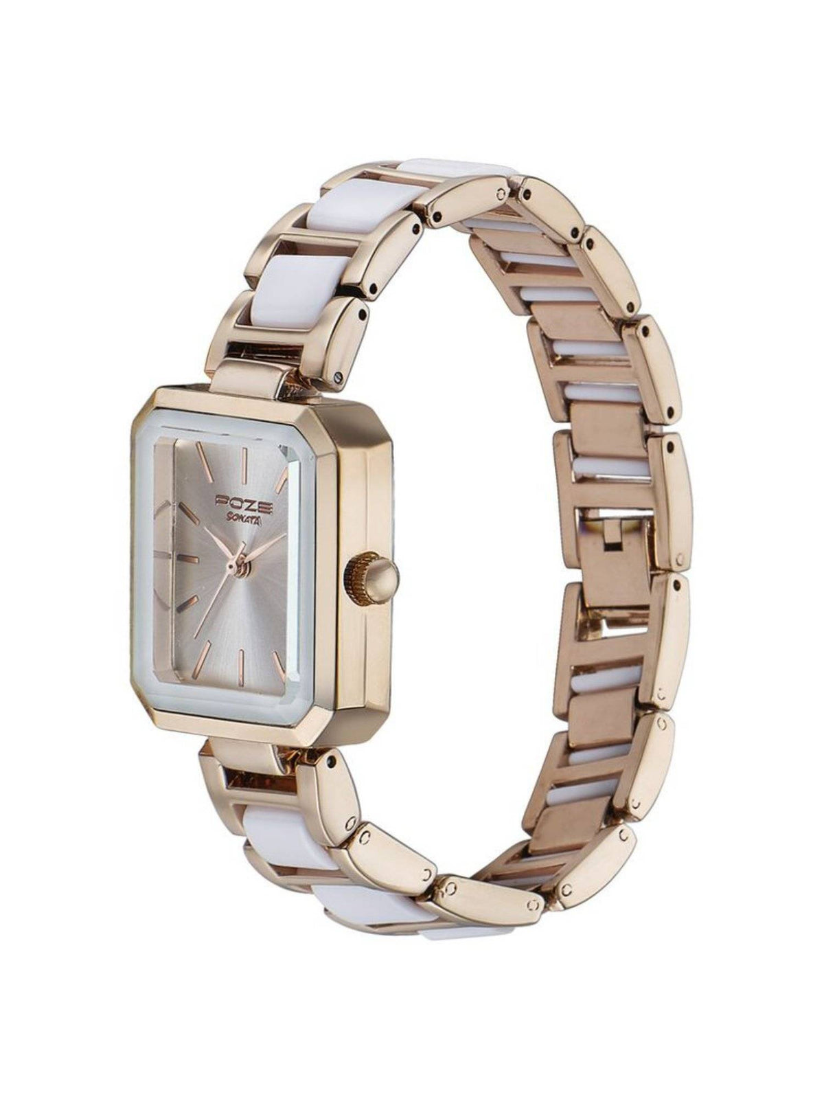 Women Poze 3.0 Black Dial Stainless Steel Watch - SP80094KD02W | W92 - view 9