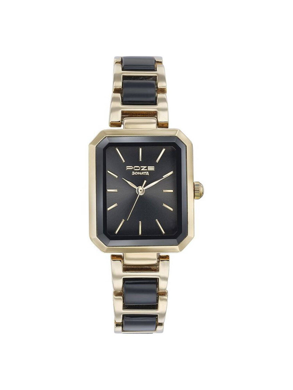 Women Poze 3.0 Black Dial Stainless Steel Watch - SP80094KD02W | W92 - view 2