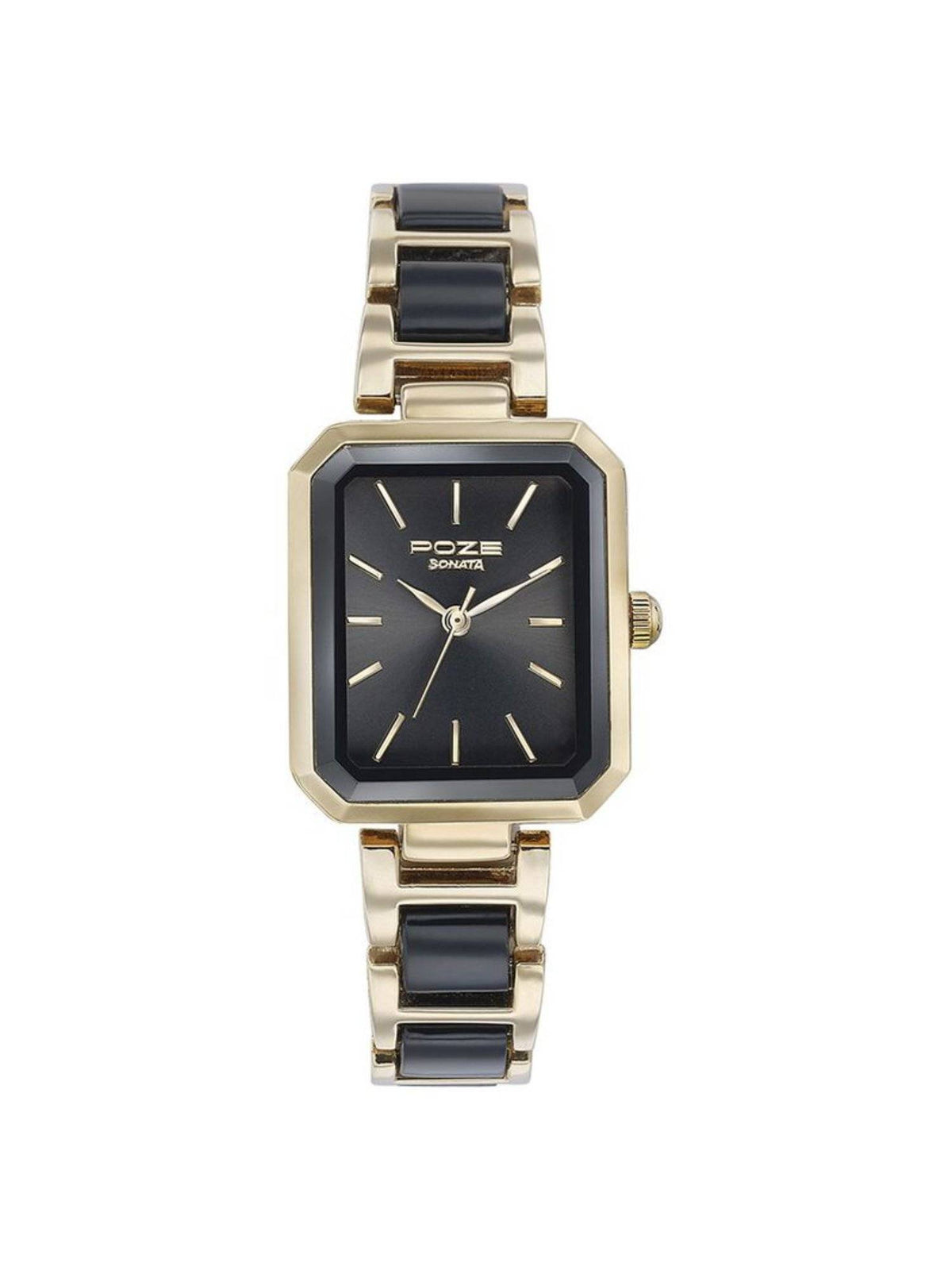 Women Poze 3.0 Black Dial Stainless Steel Watch - SP80094KD02W | W92 - view 2