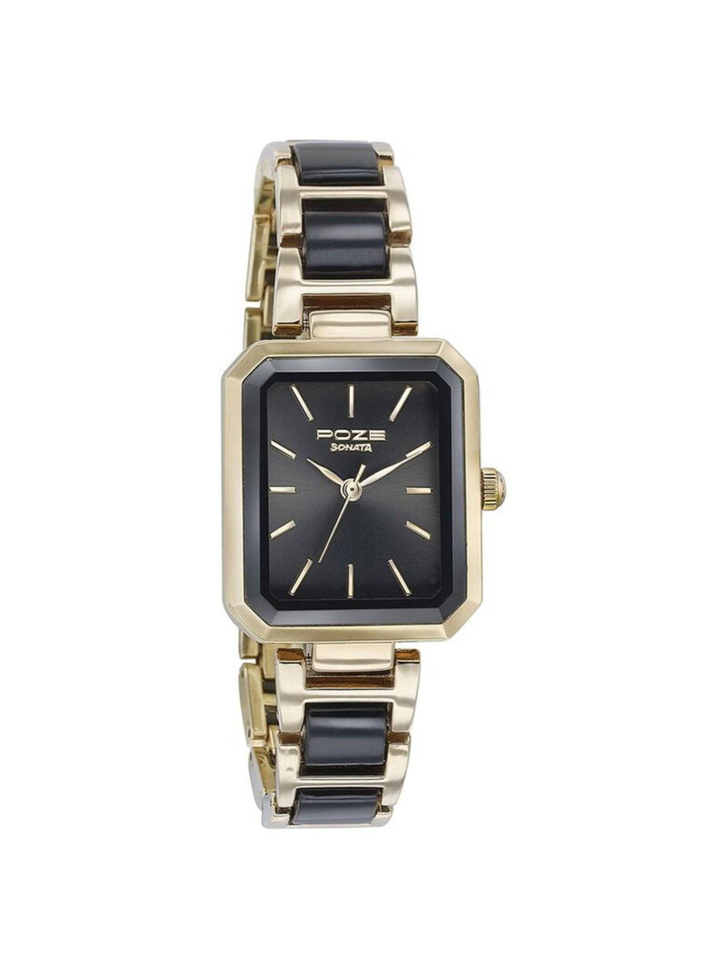 Women Poze 3.0 Black Dial Stainless Steel Watch - SP80094KD02W | W92 - view 3