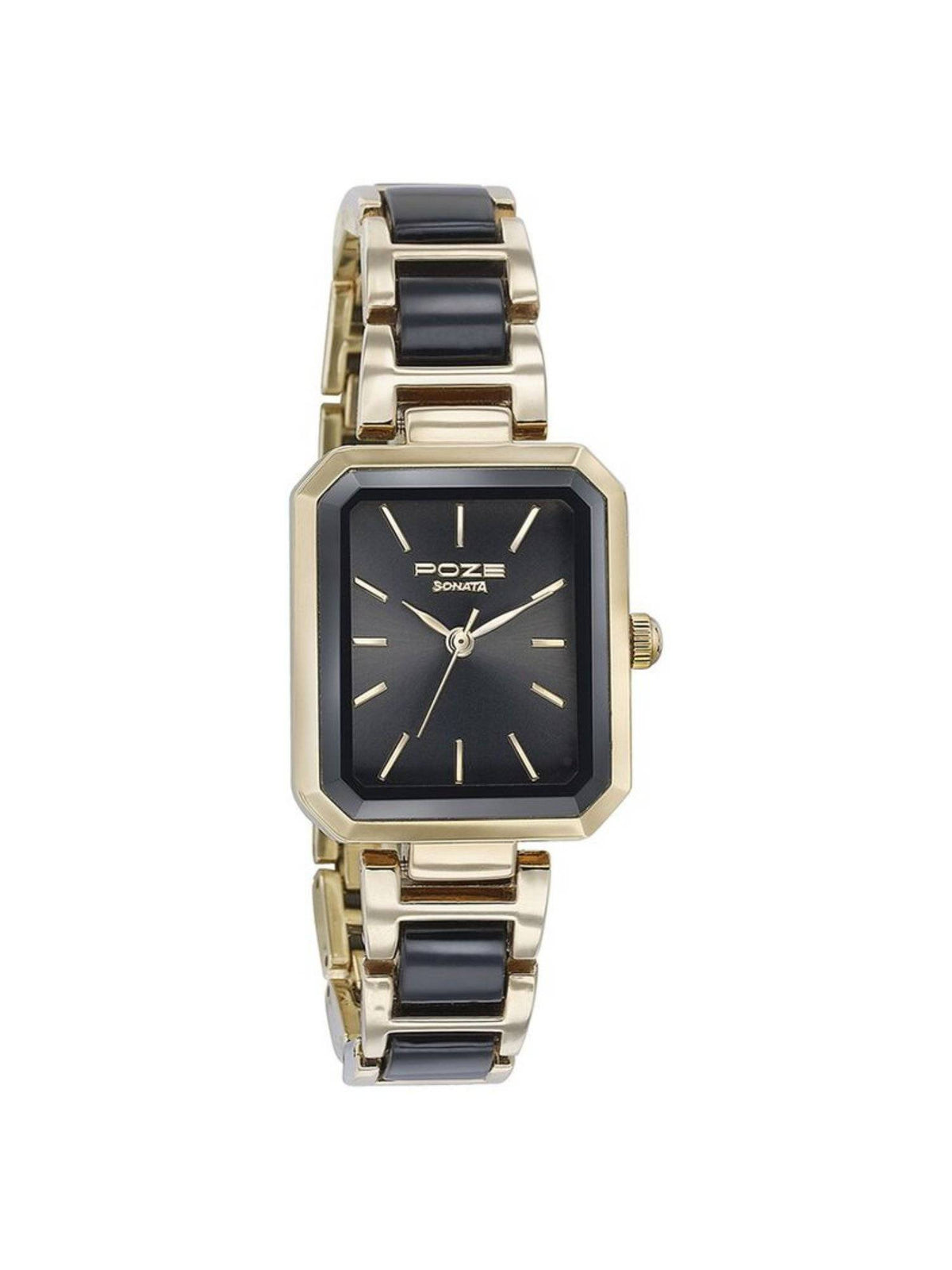 Women Poze 3.0 Black Dial Stainless Steel Watch - SP80094KD02W | W92 - view 3