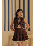 Brown Cioccolata Top | CT61 - view 1