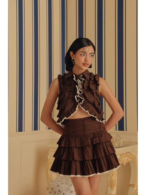 Brown