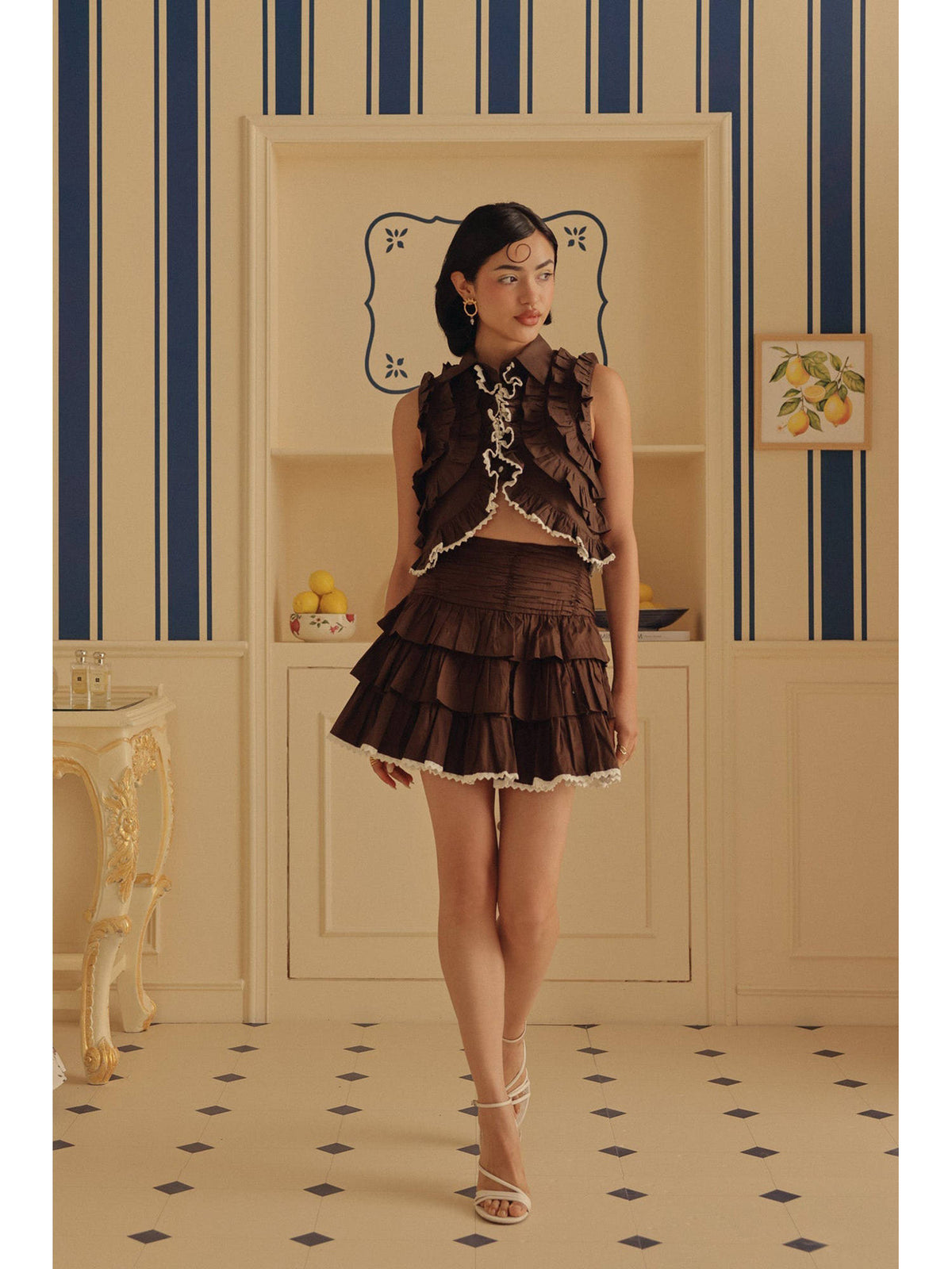 Brown Cioccolata Top | CT61 - view 4
