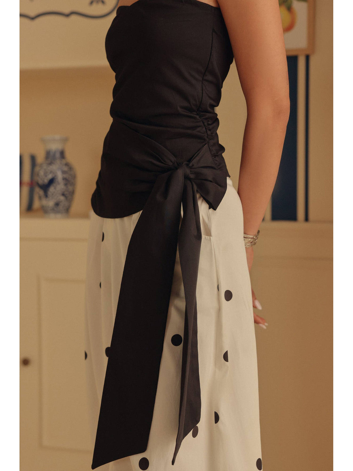 Black Domino Top | TT90 - view 5