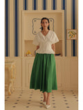 White Esmeralda Top | pt51 - view 1