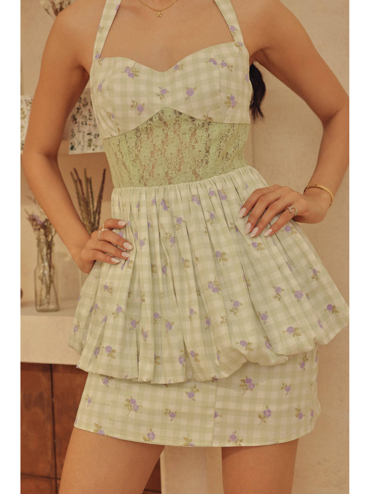 Green Limetta Top | HT67 - view 4