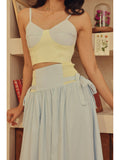 Yellow Limonata Crop Top | CT61 - view 1