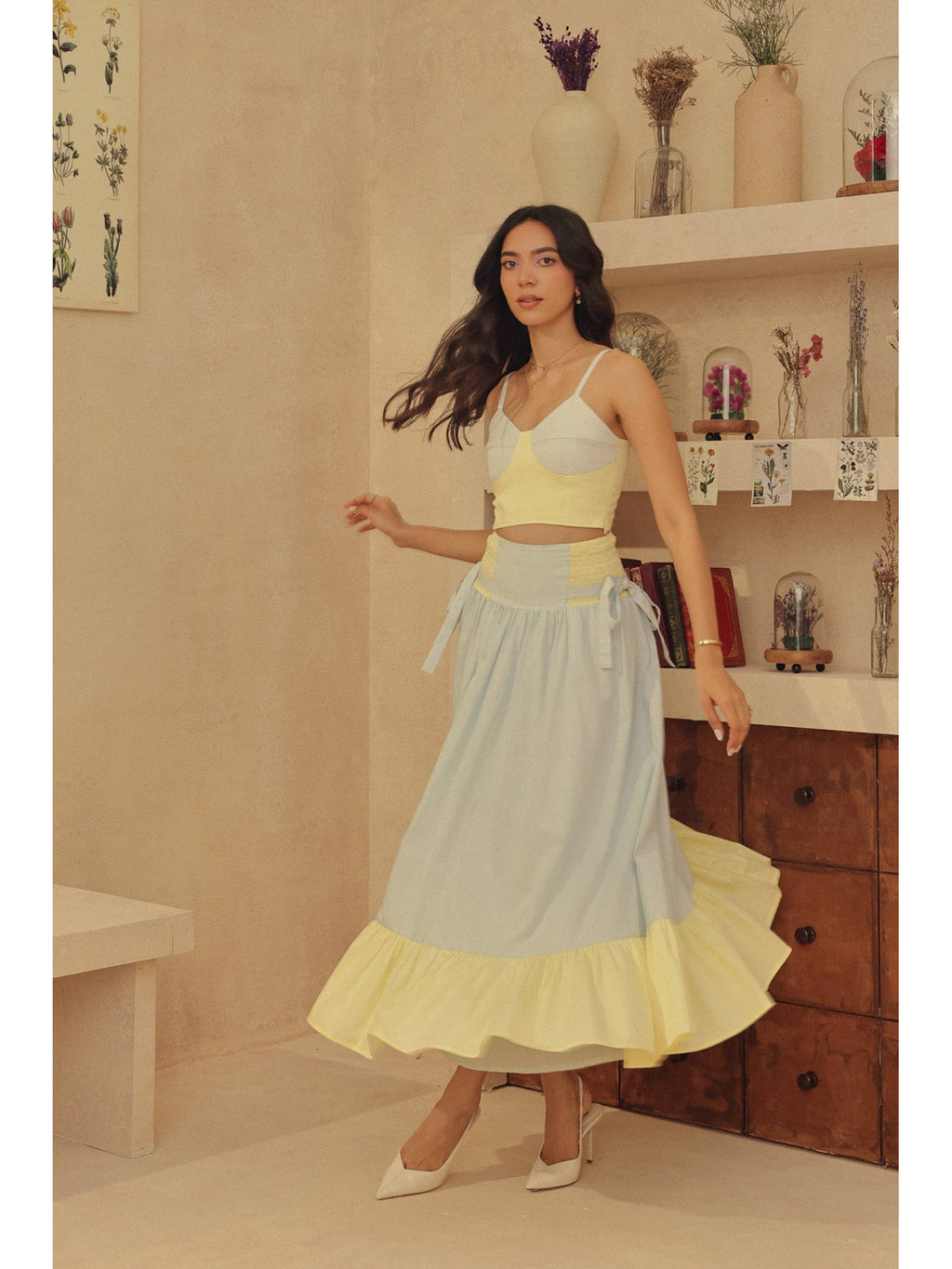 Yellow Limonata Crop Top | CT61 - view 2