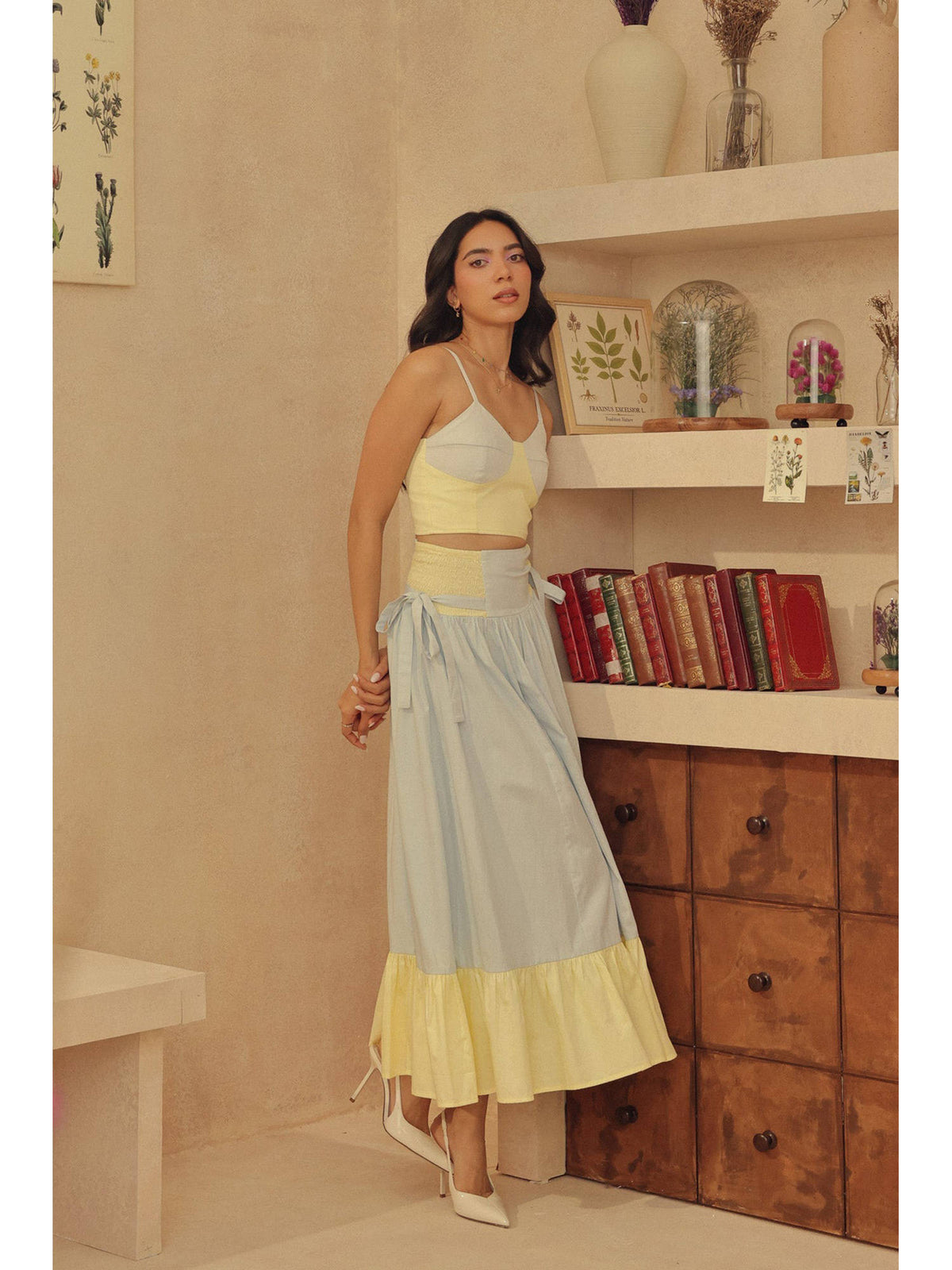 Yellow Limonata Crop Top | CT61 - view 3