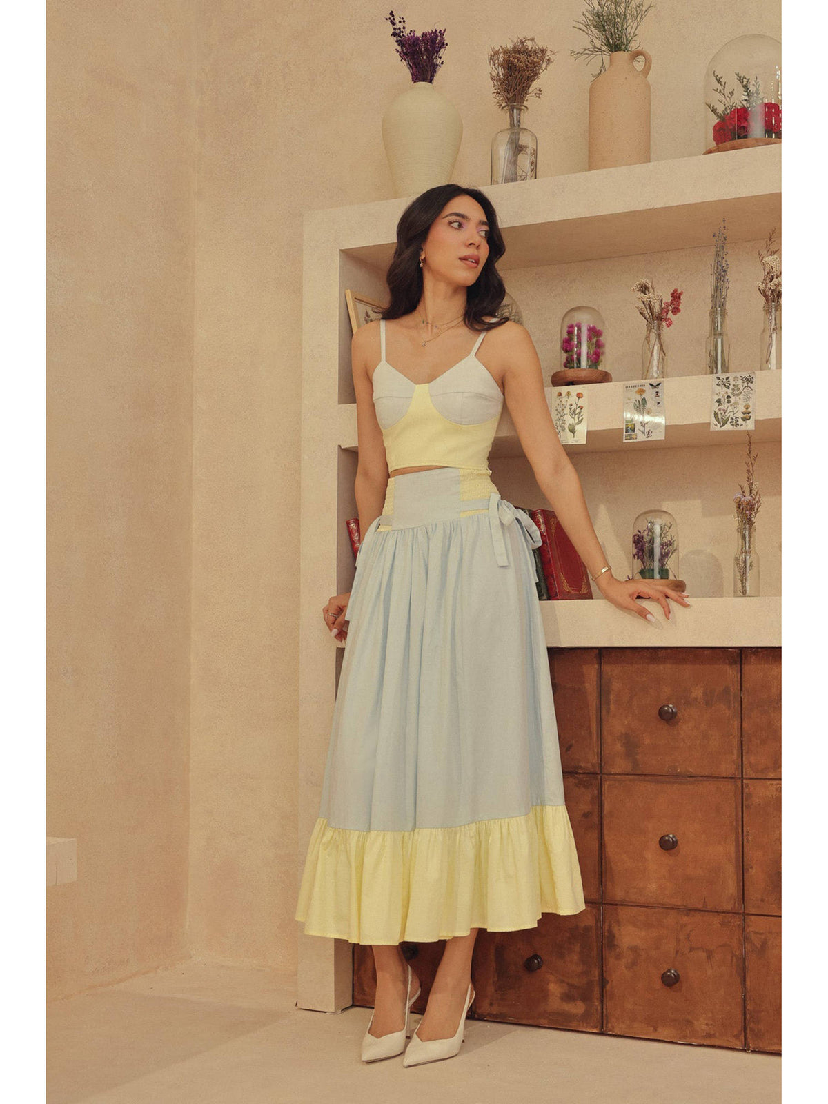 Yellow Limonata Crop Top | CT61 - view 4