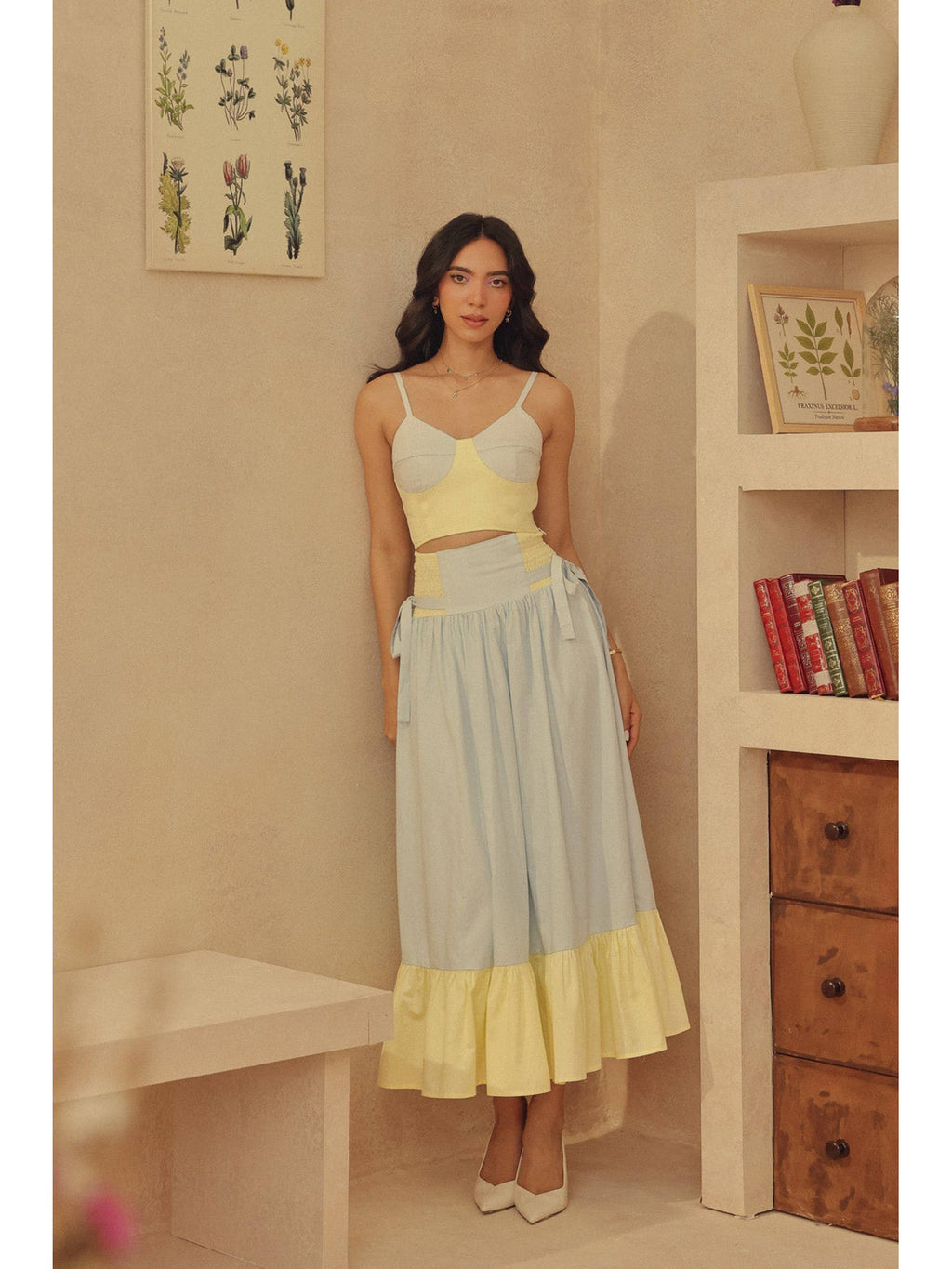 Yellow Limonata Crop Top | CT61 - view 5