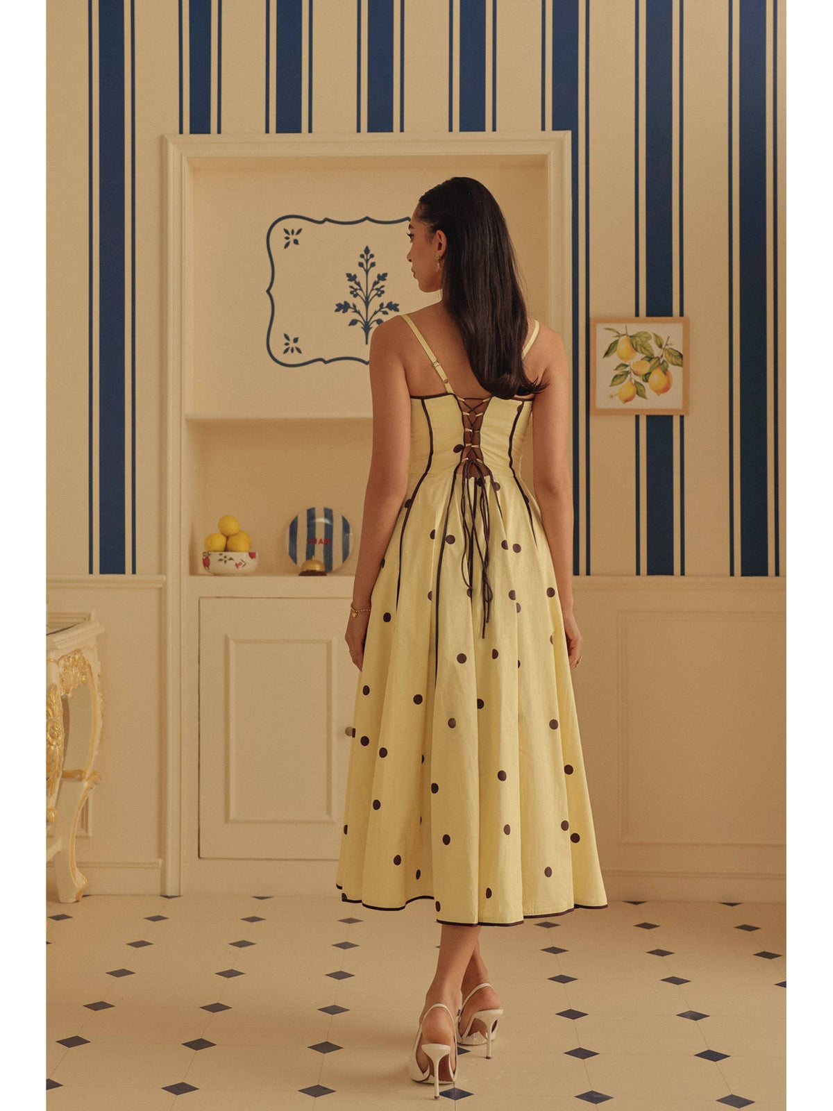 Yellow Limoncella Dress | D56 - view 2