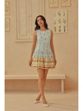 Blue Mattina Dress | D56 - view 1