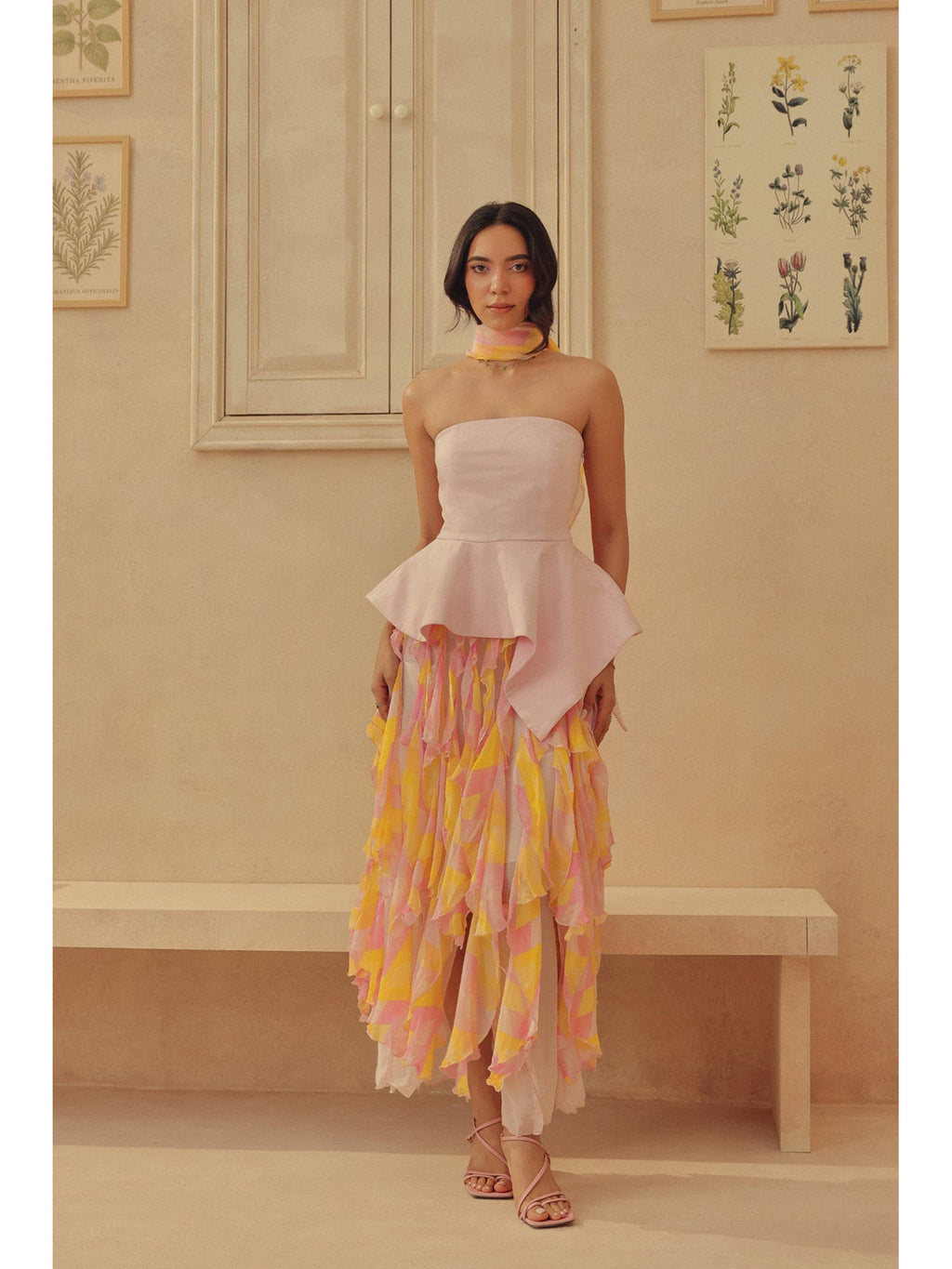 Pink Peonia Top | TT90 - view 3