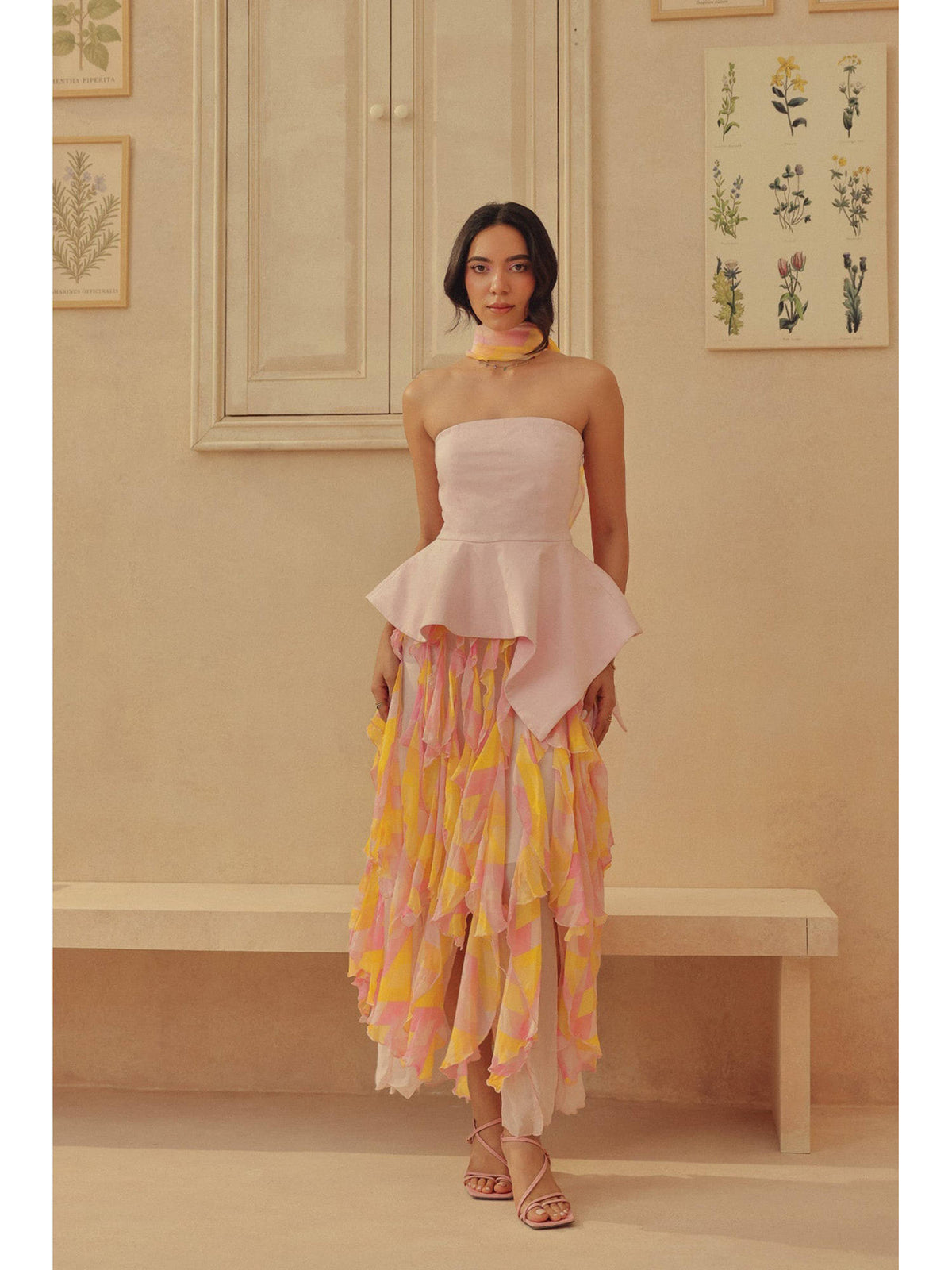 Pink Peonia Top | TT90 - view 3