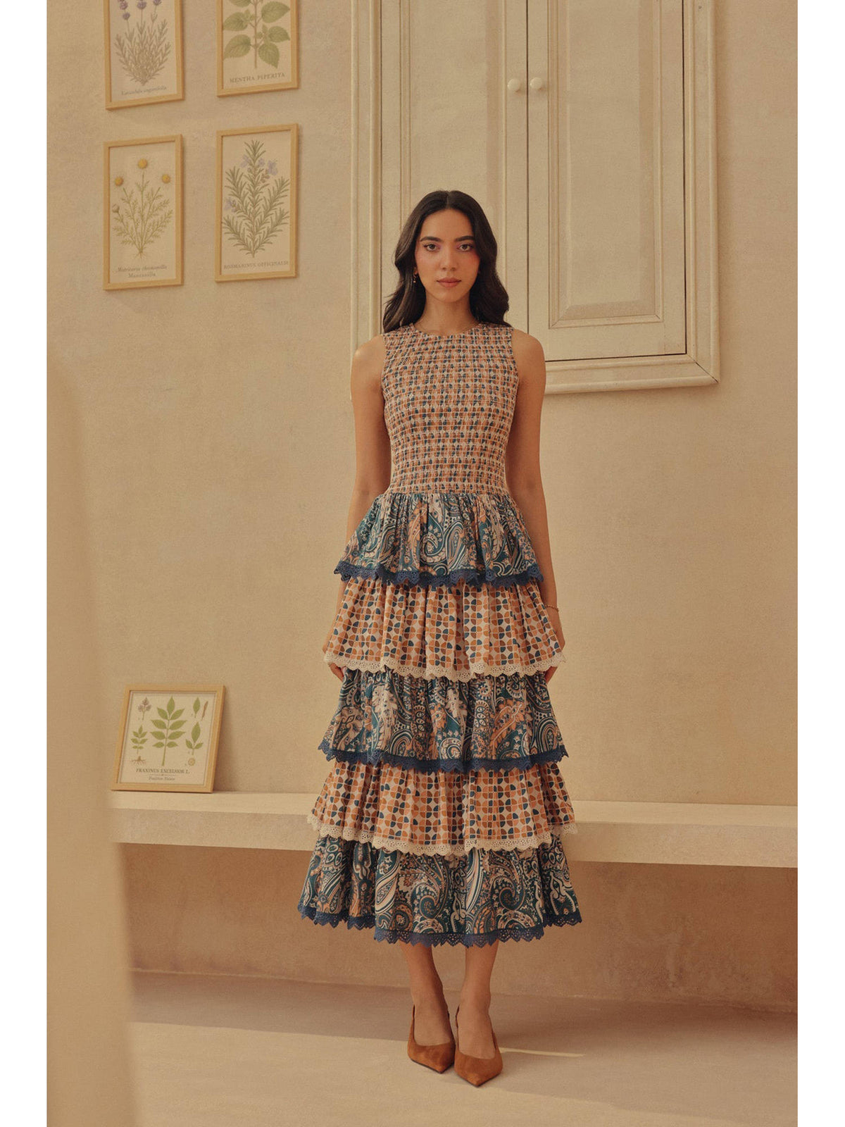Multi-Colour Pradera Dress | D56 - view 1