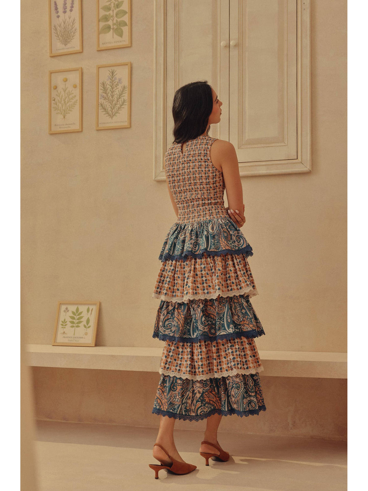 Multi-Colour Pradera Dress | D56 - view 2