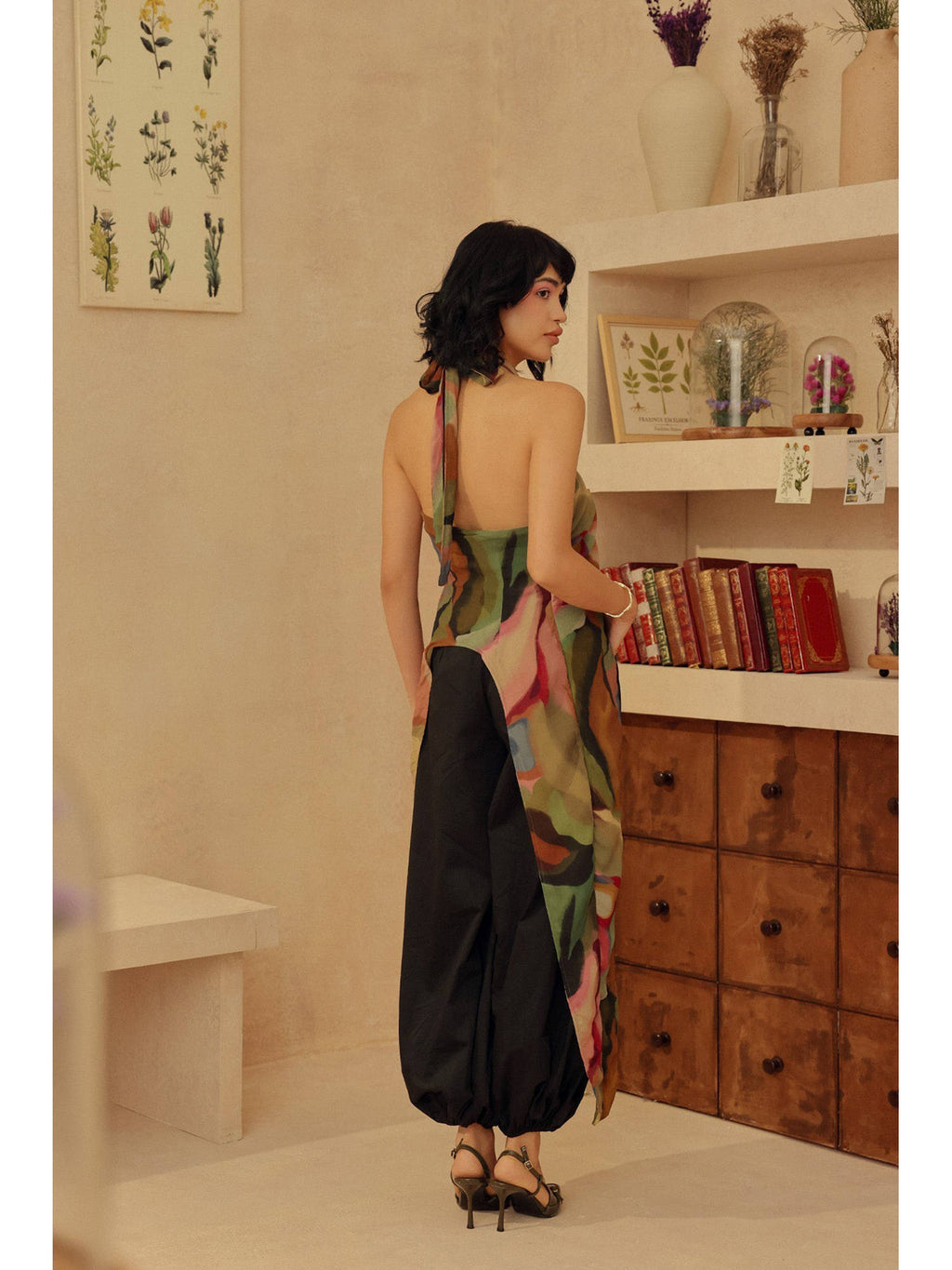 Multi-Colour Selva Top | CT61 - view 2