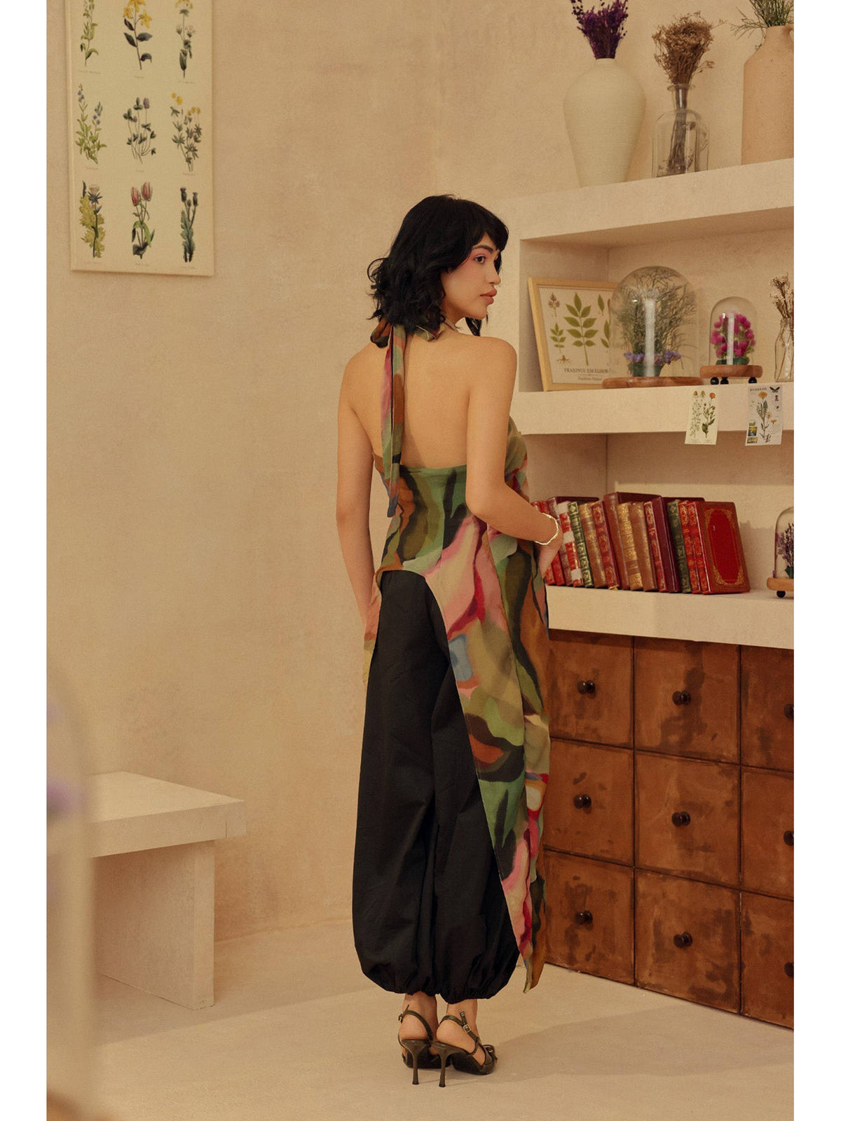 Multi-Colour Selva Top | CT61 - view 2