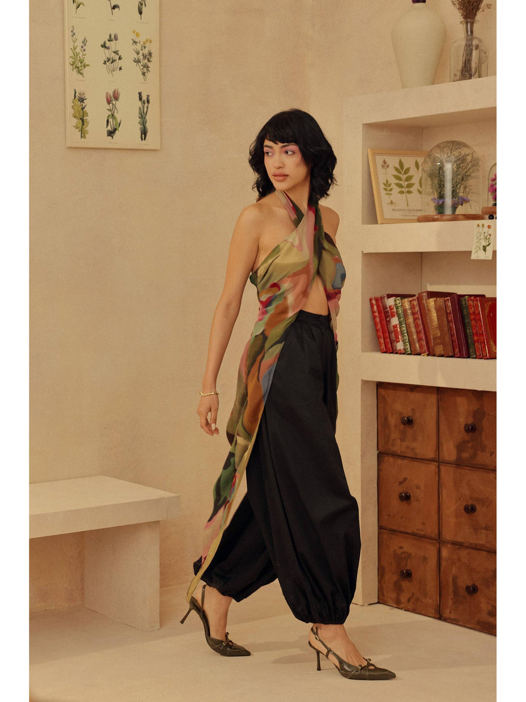 Multi-Colour Selva Top | CT61 - view 3