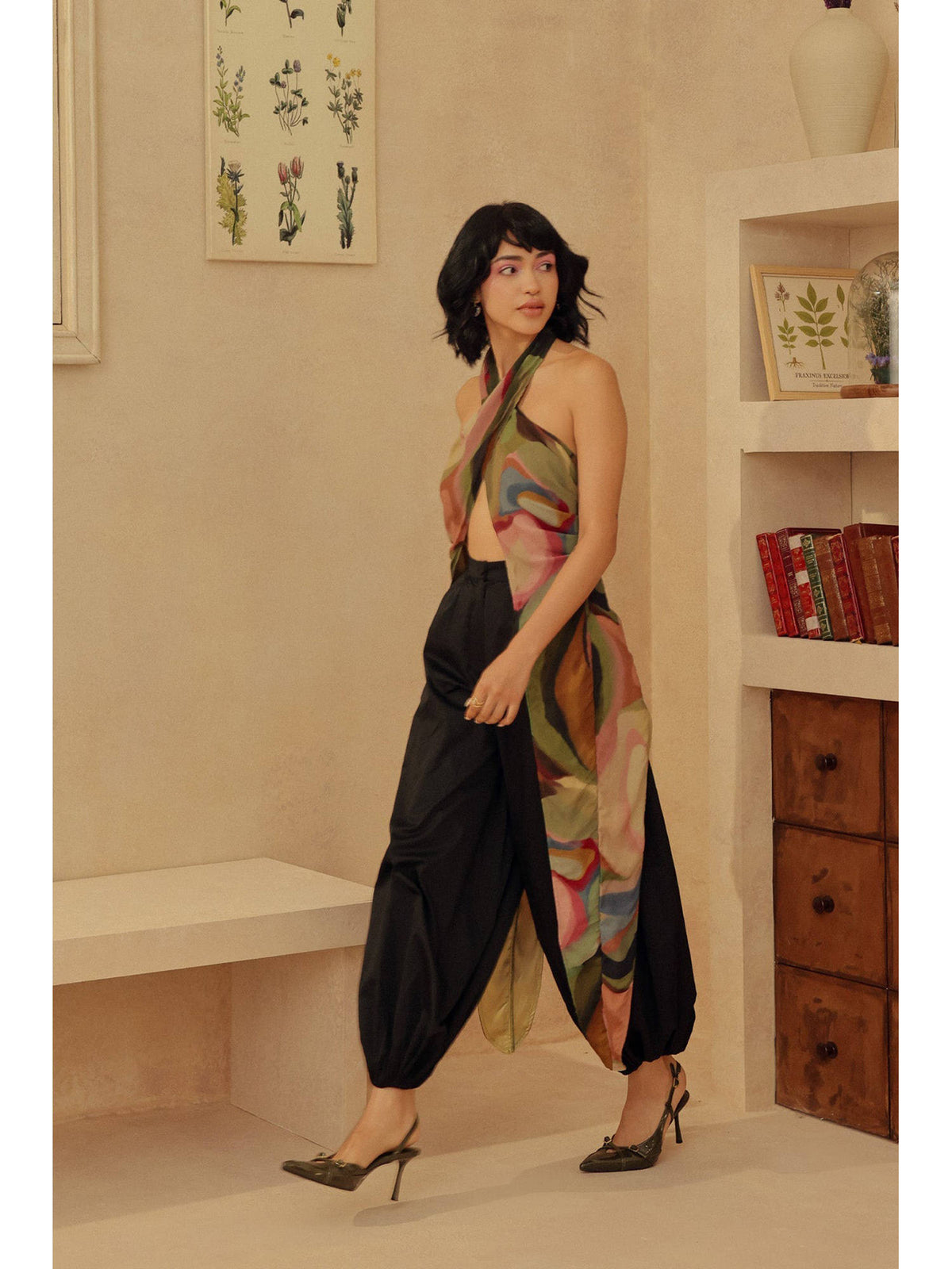 Multi-Colour Selva Top | CT61 - view 4