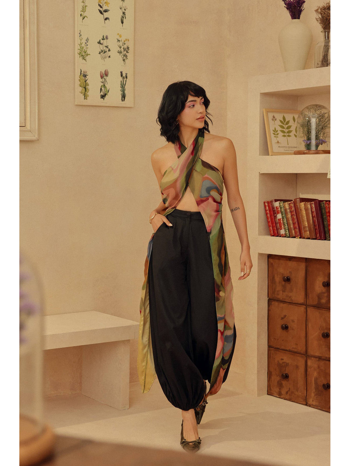 Multi-Colour Selva Top | CT61 - view 5