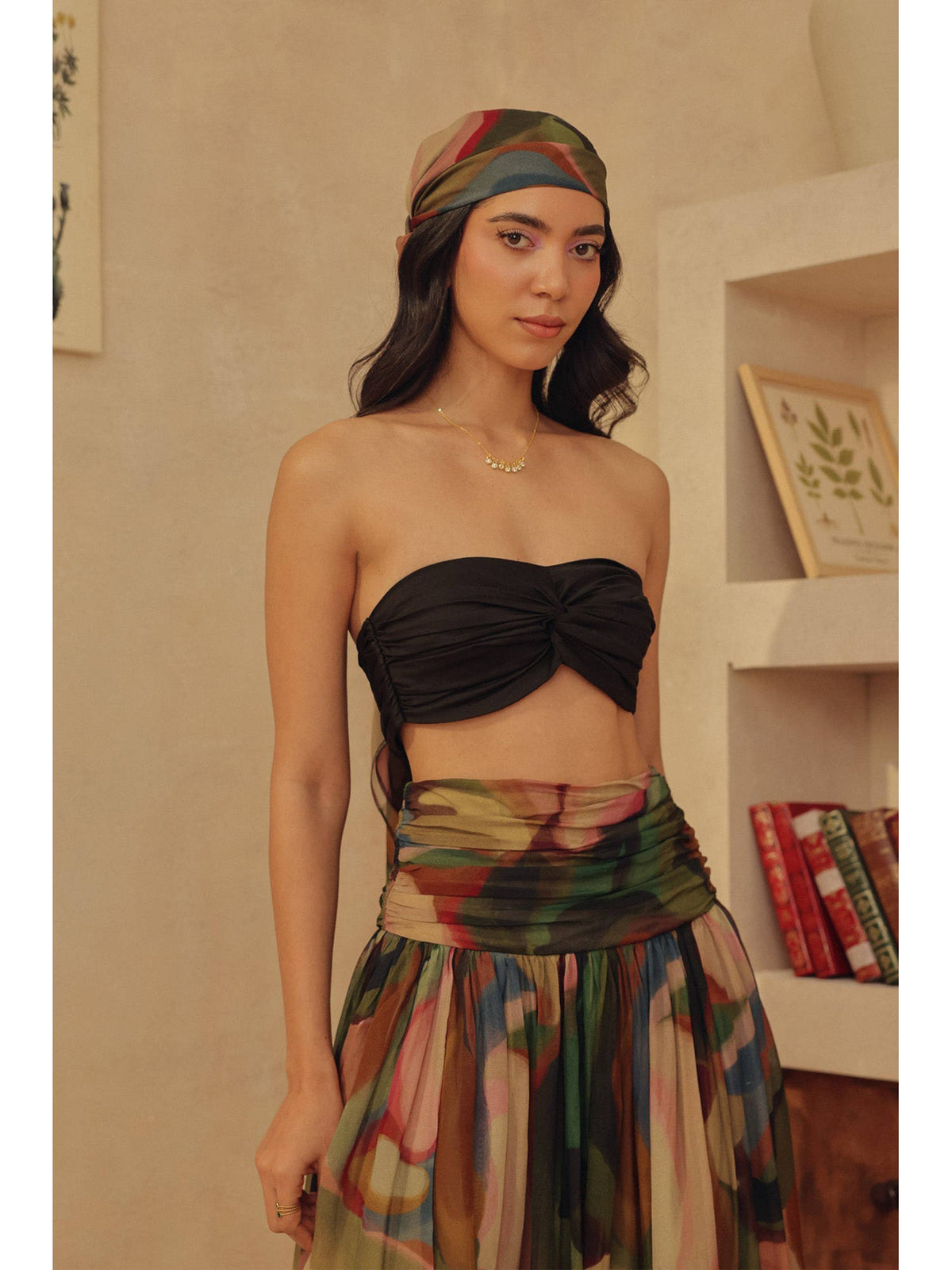 Black Serata Top | CT61 - view 1