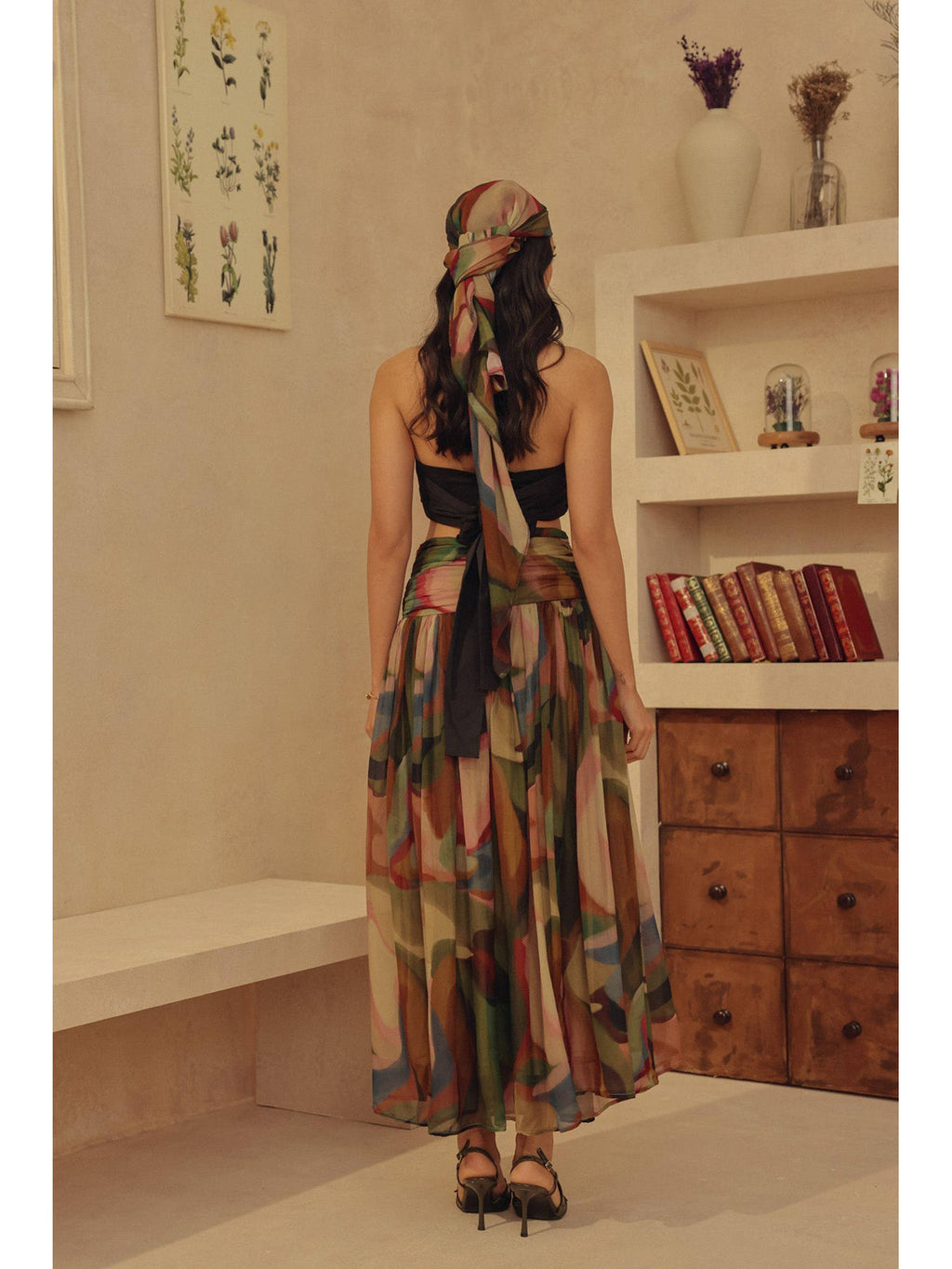 Black Serata Top | CT61 - view 2