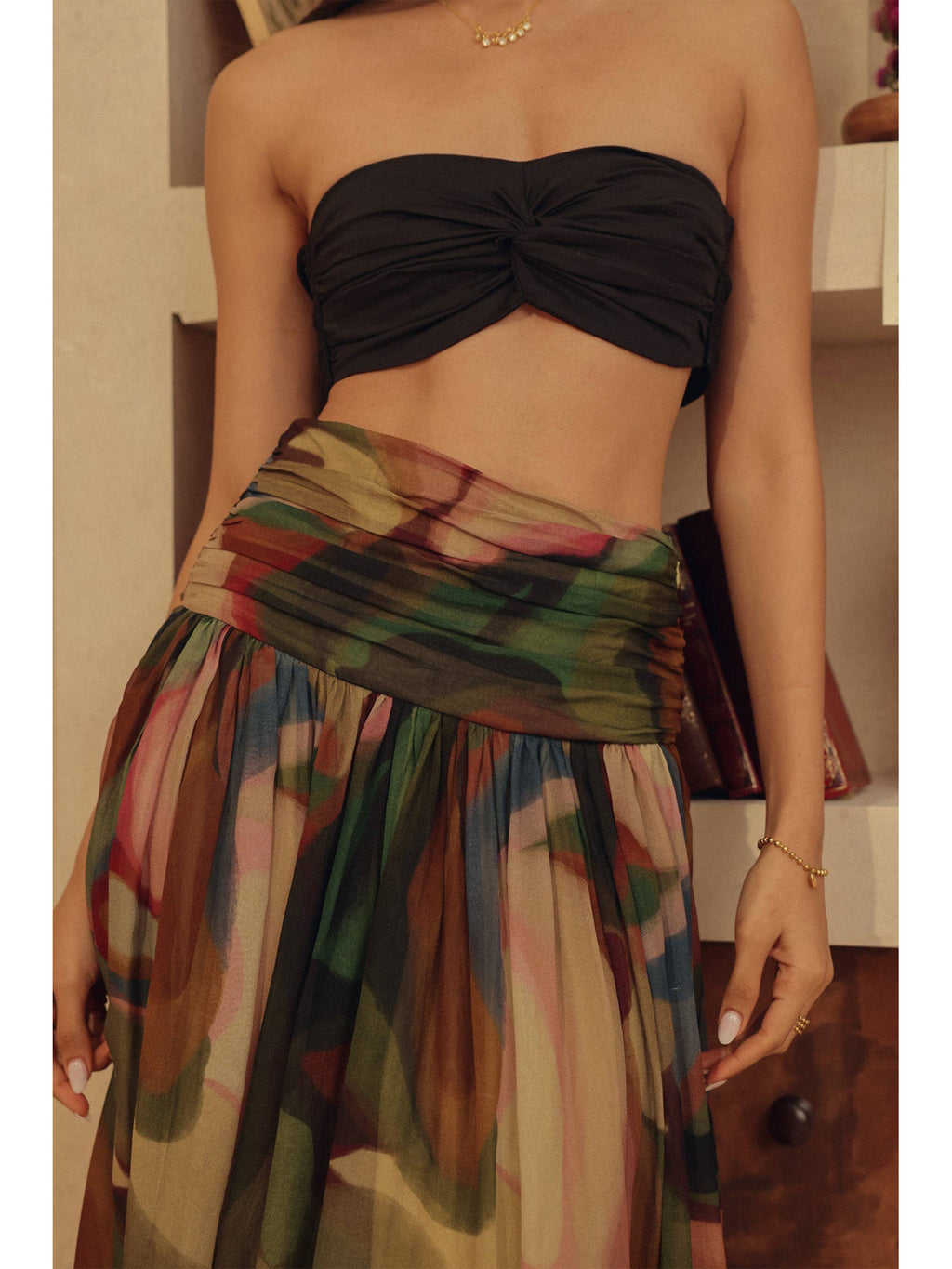 Black Serata Top | CT61 - view 3