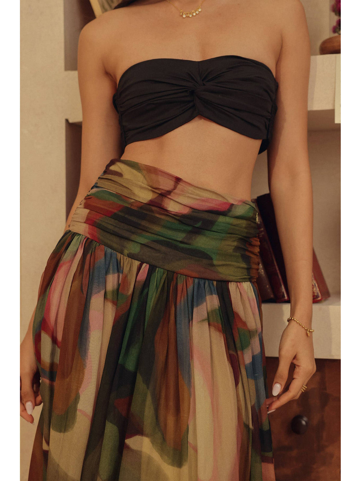 Black Serata Top | CT61 - view 3