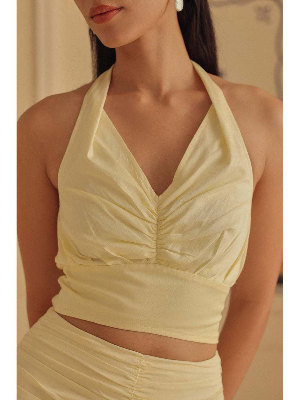 Yellow Solera Top | CT61 - view 1