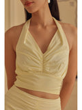 Yellow Solera Top | CT61 - view 1