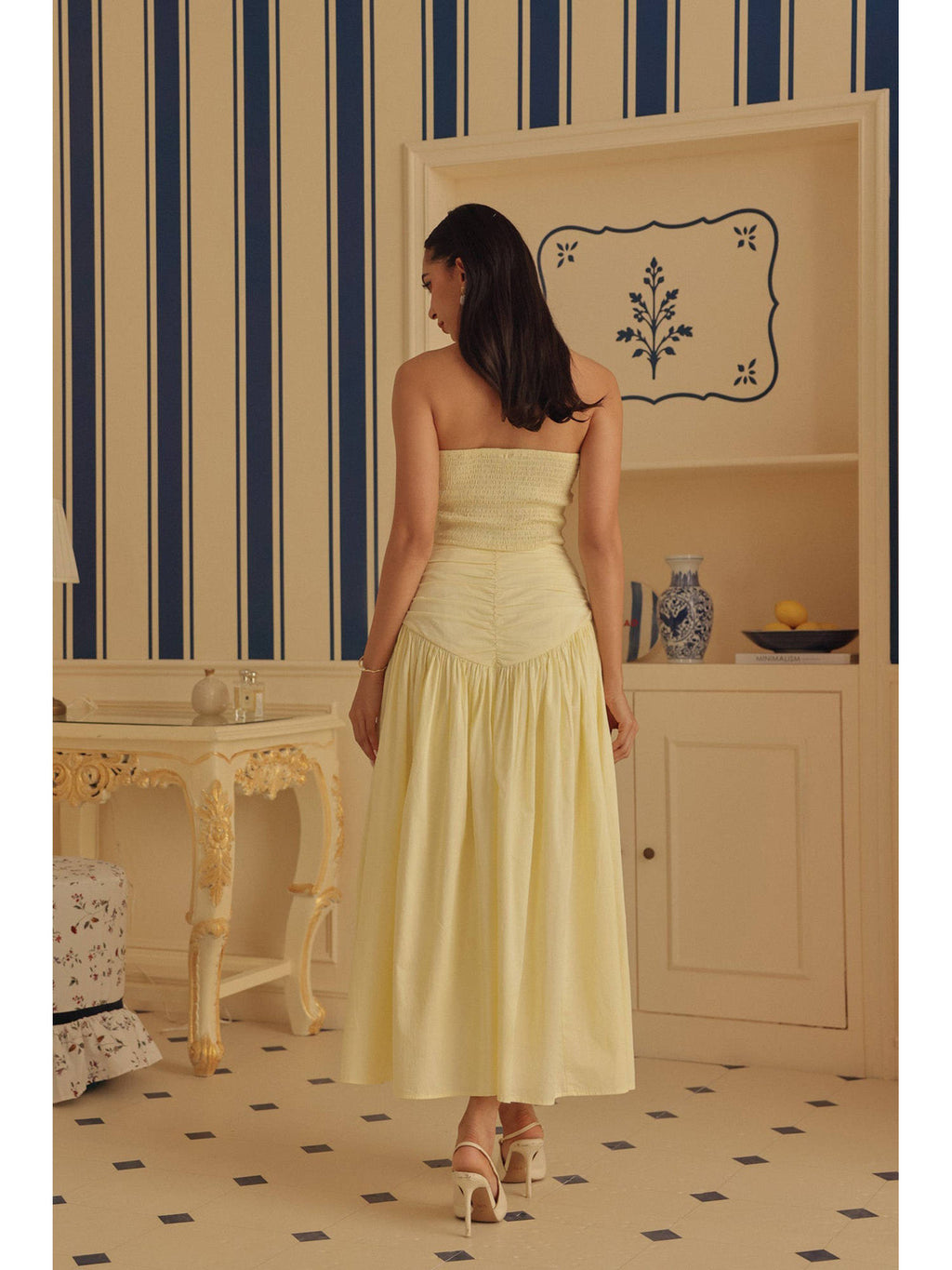 Yellow Solera Top | CT61 - view 2
