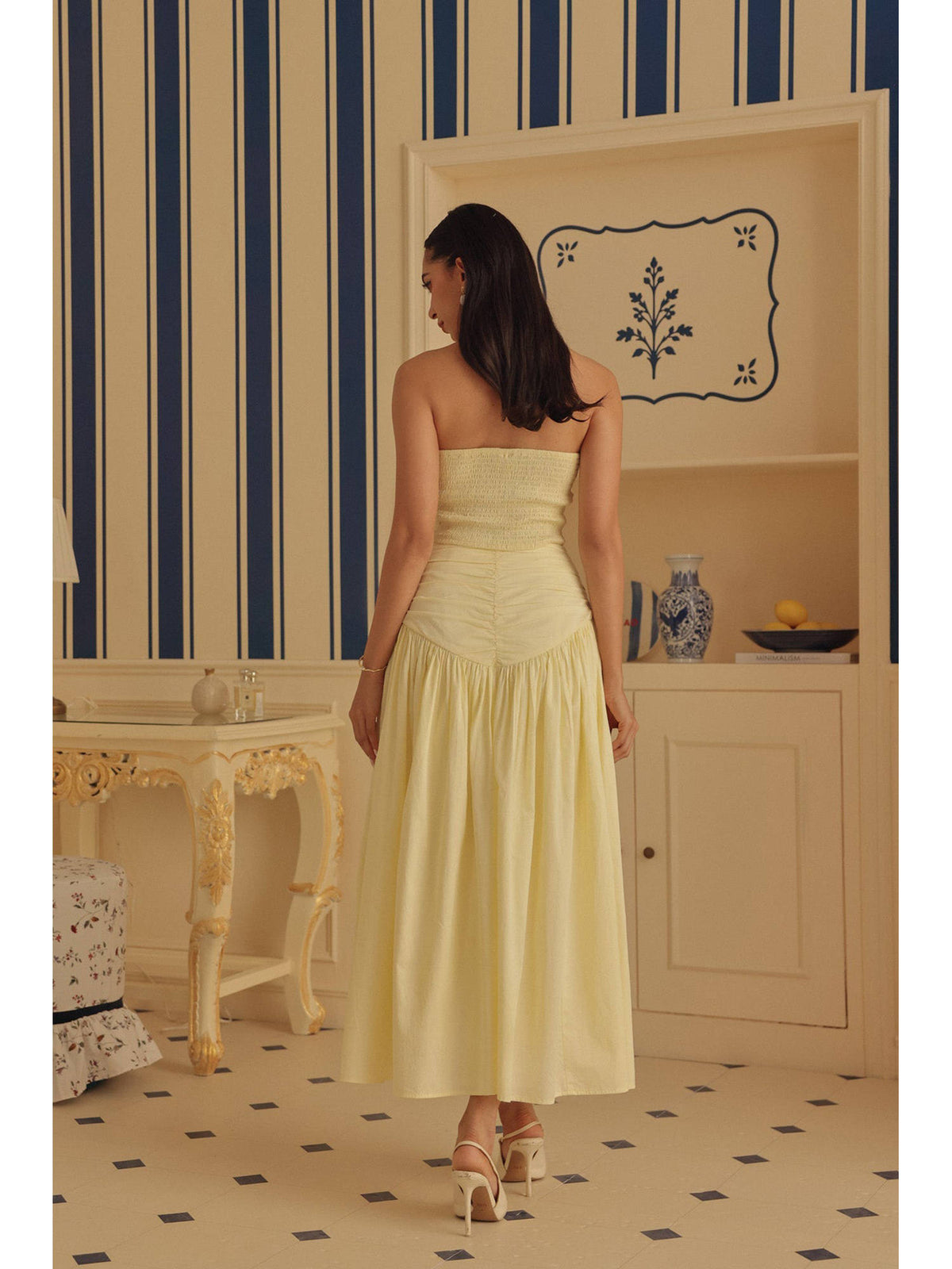 Yellow Solera Top | CT61 - view 2