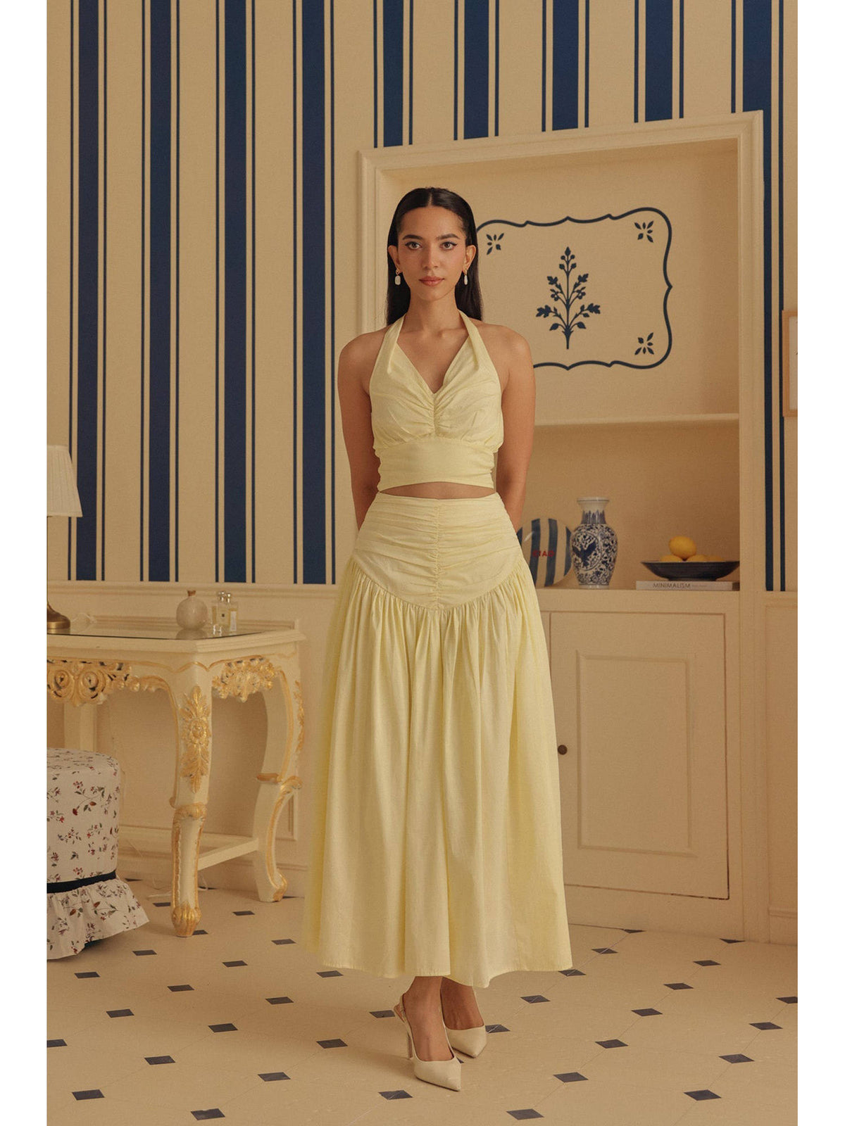 Yellow Solera Top | CT61 - view 3