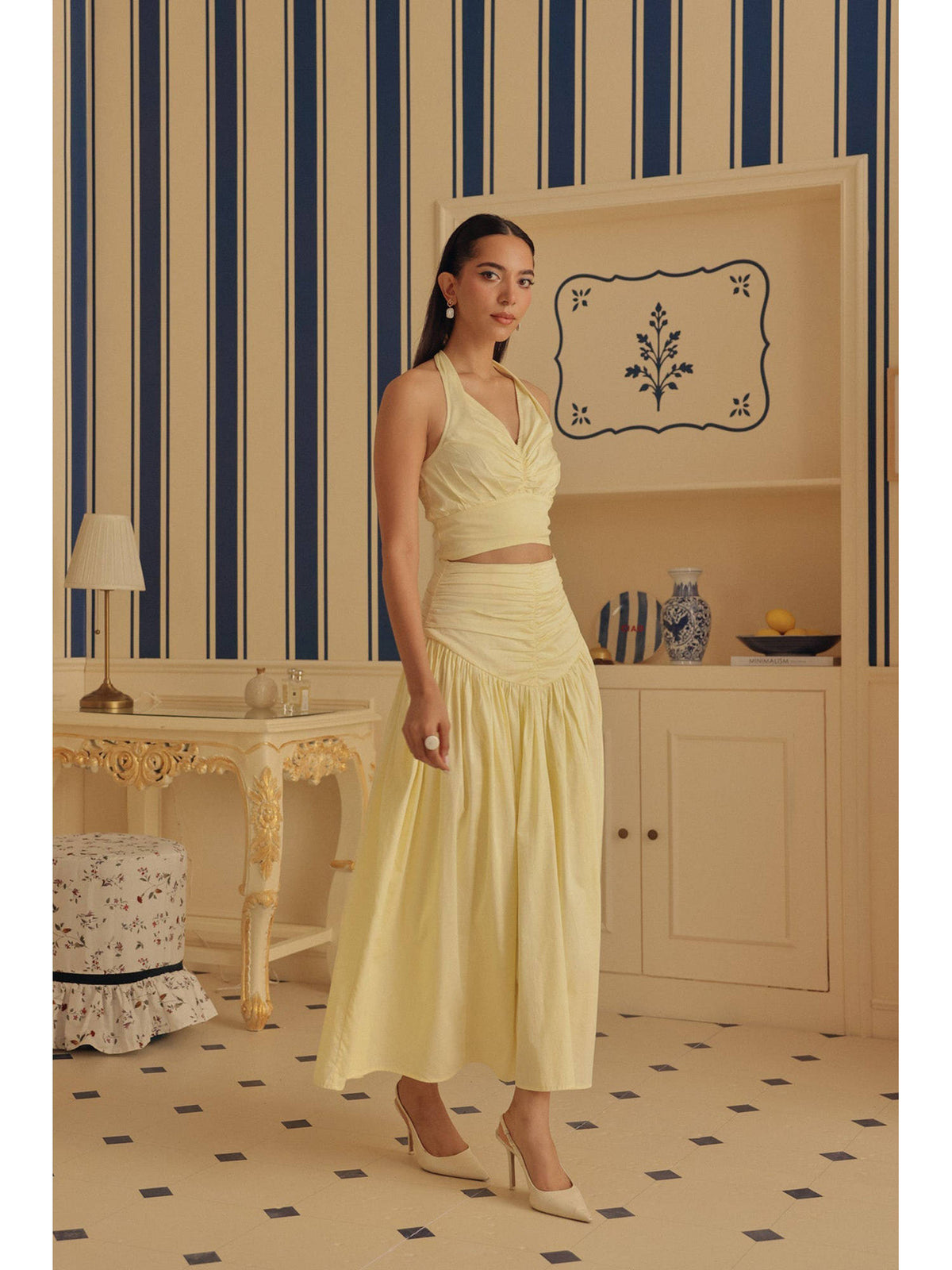 Yellow Solera Top | CT61 - view 4