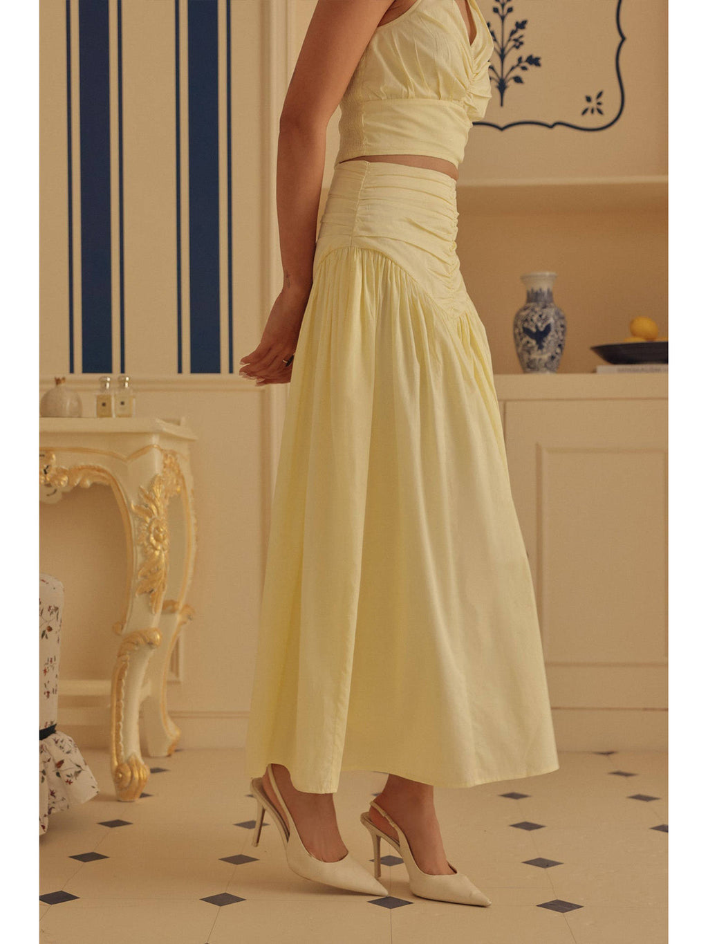 Yellow Solera Top | CT61 - view 5