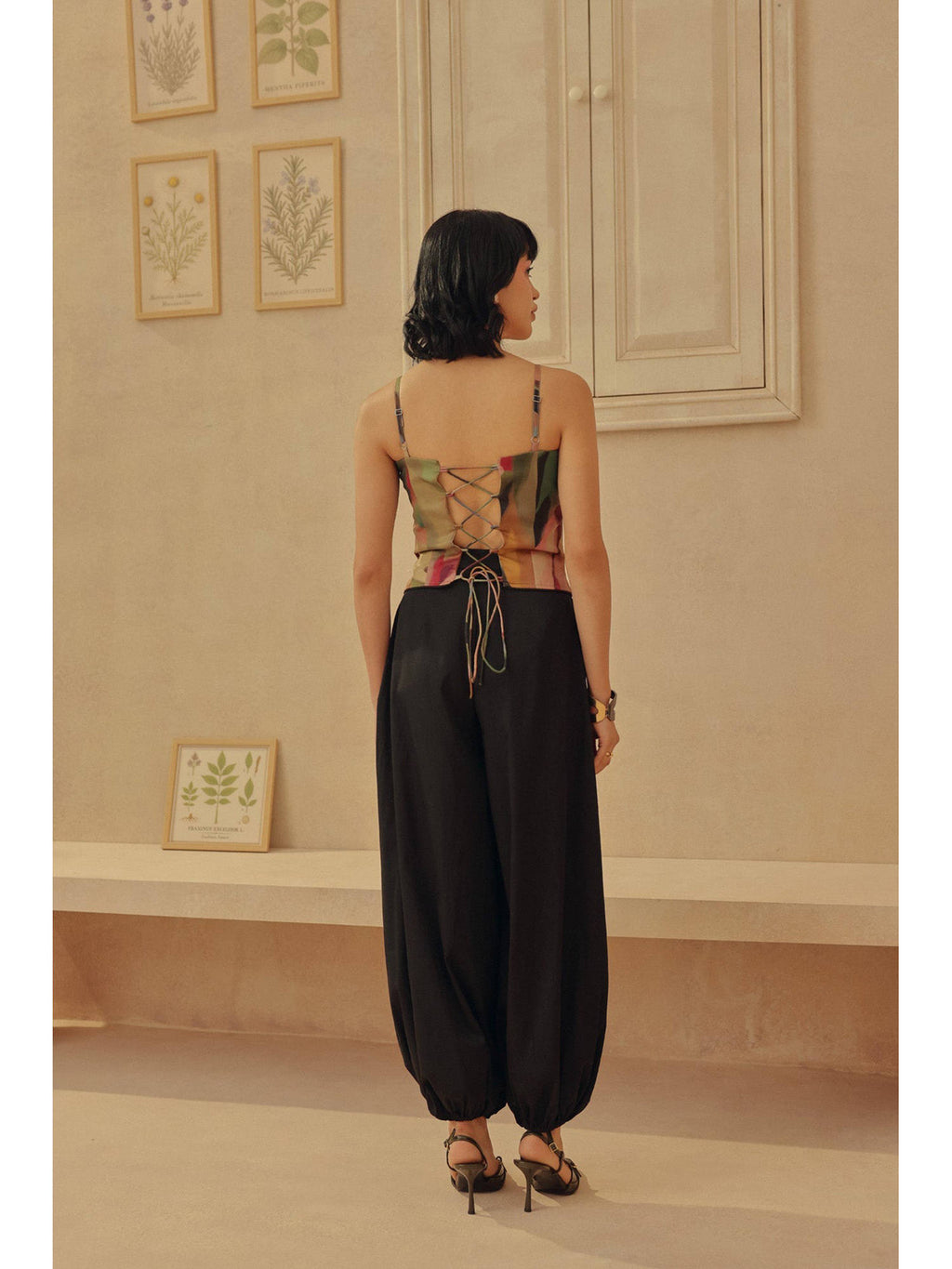 Multi-Colour Umbra Top | CT61 - view 2