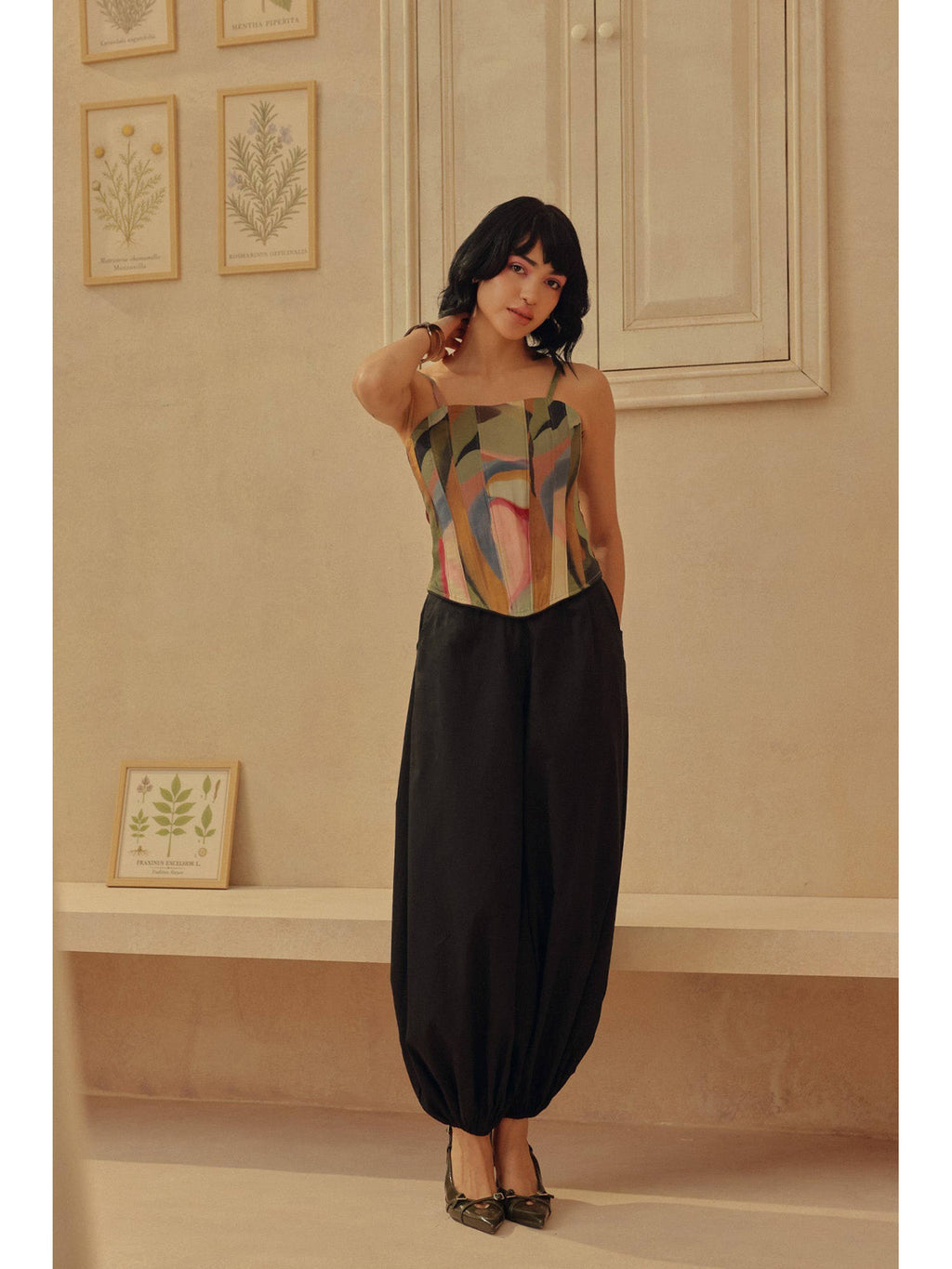 Multi-Colour Umbra Top | CT61 - view 3
