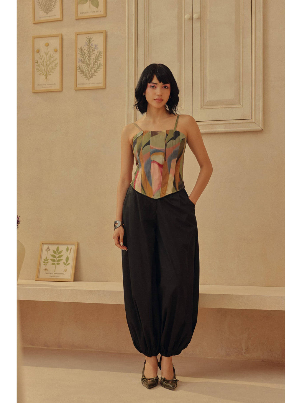 Multi-Colour Umbra Top | CT61 - view 4