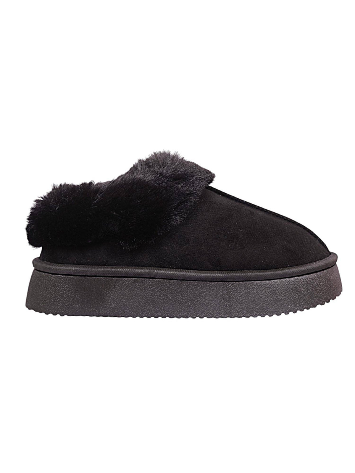 Black Solid Casual Boots | BT61 - view 4
